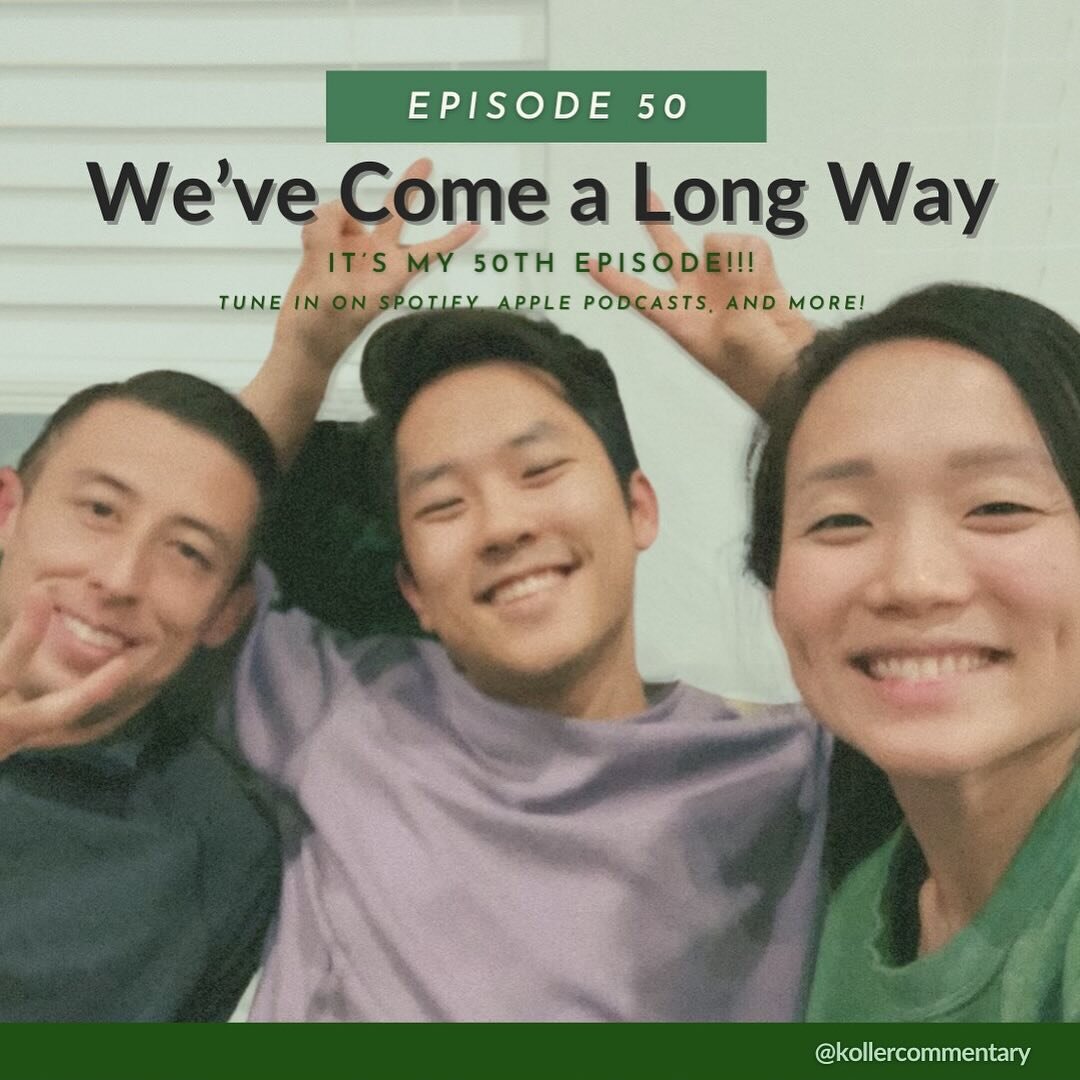 🌈 Three years ago, I launched this simple podcast that has undergone various facelifts, but I am so proud of where it&rsquo;s come! To celebrate my MONUMENTAL 50th episode 🙊🙈&hellip;I bring it back to the beginning and invite my OG crew, Won Hee L