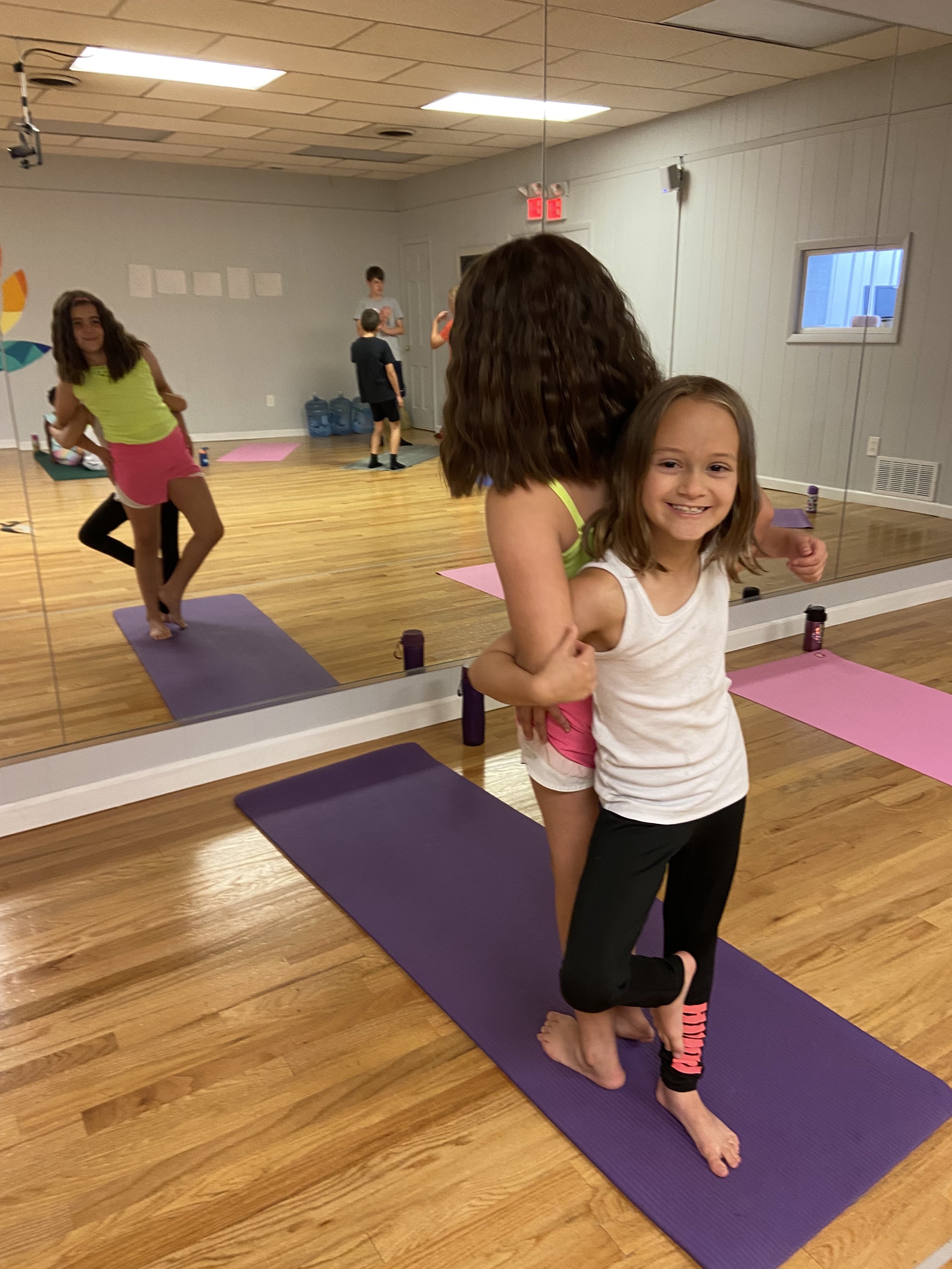 Kids Yoga in New Market, MD — Fit2Shine Studio