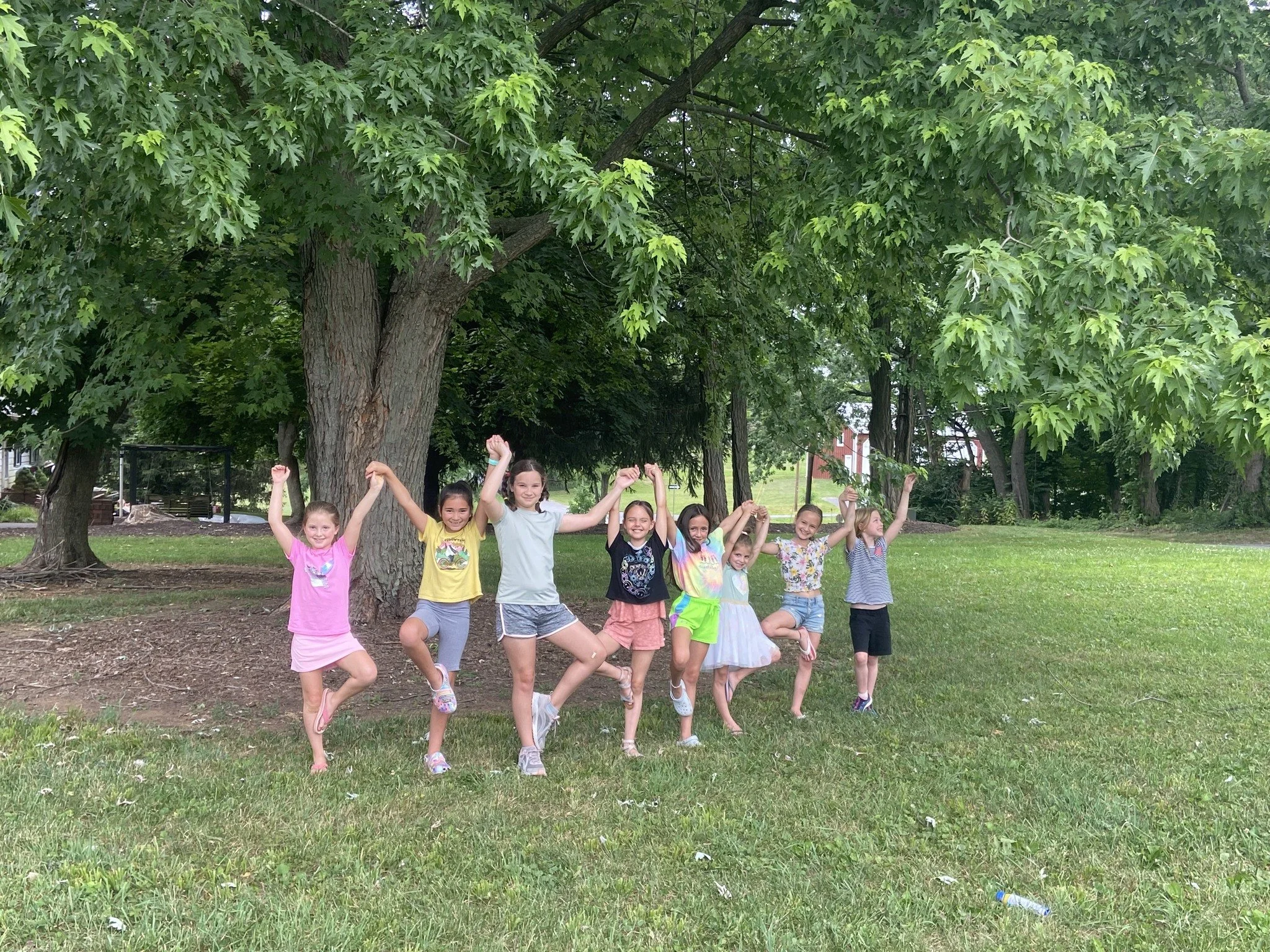 Girls in Tree Summer camp.jpeg