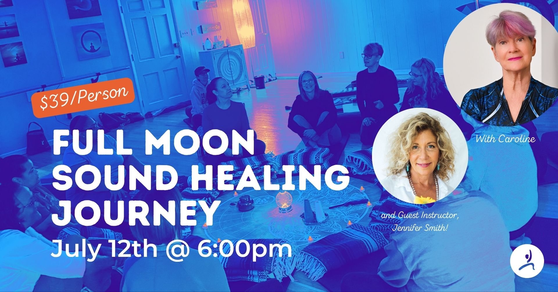 Full Moon Sound Bath & Hypnosis