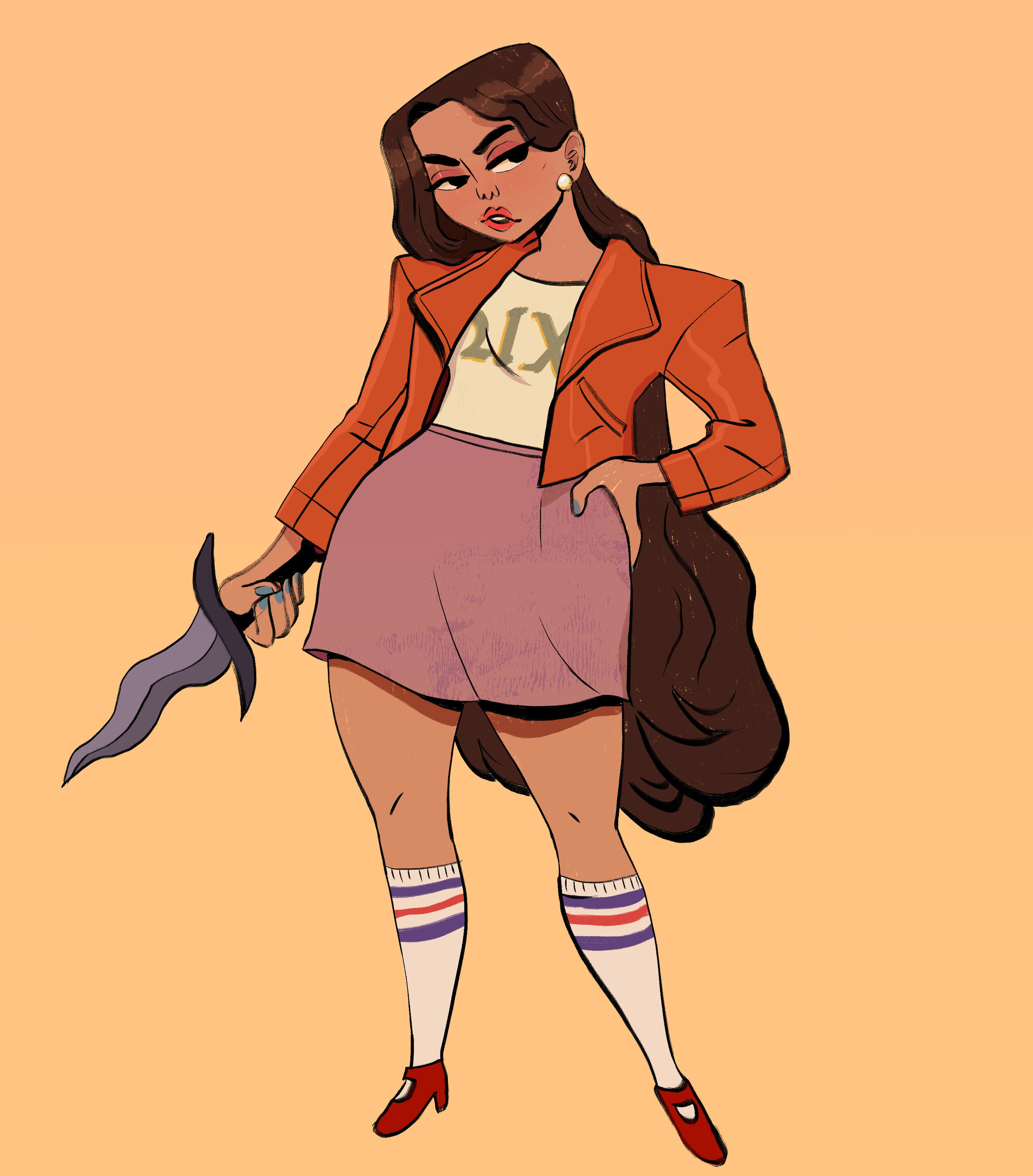 More Recent Miranda Drawing