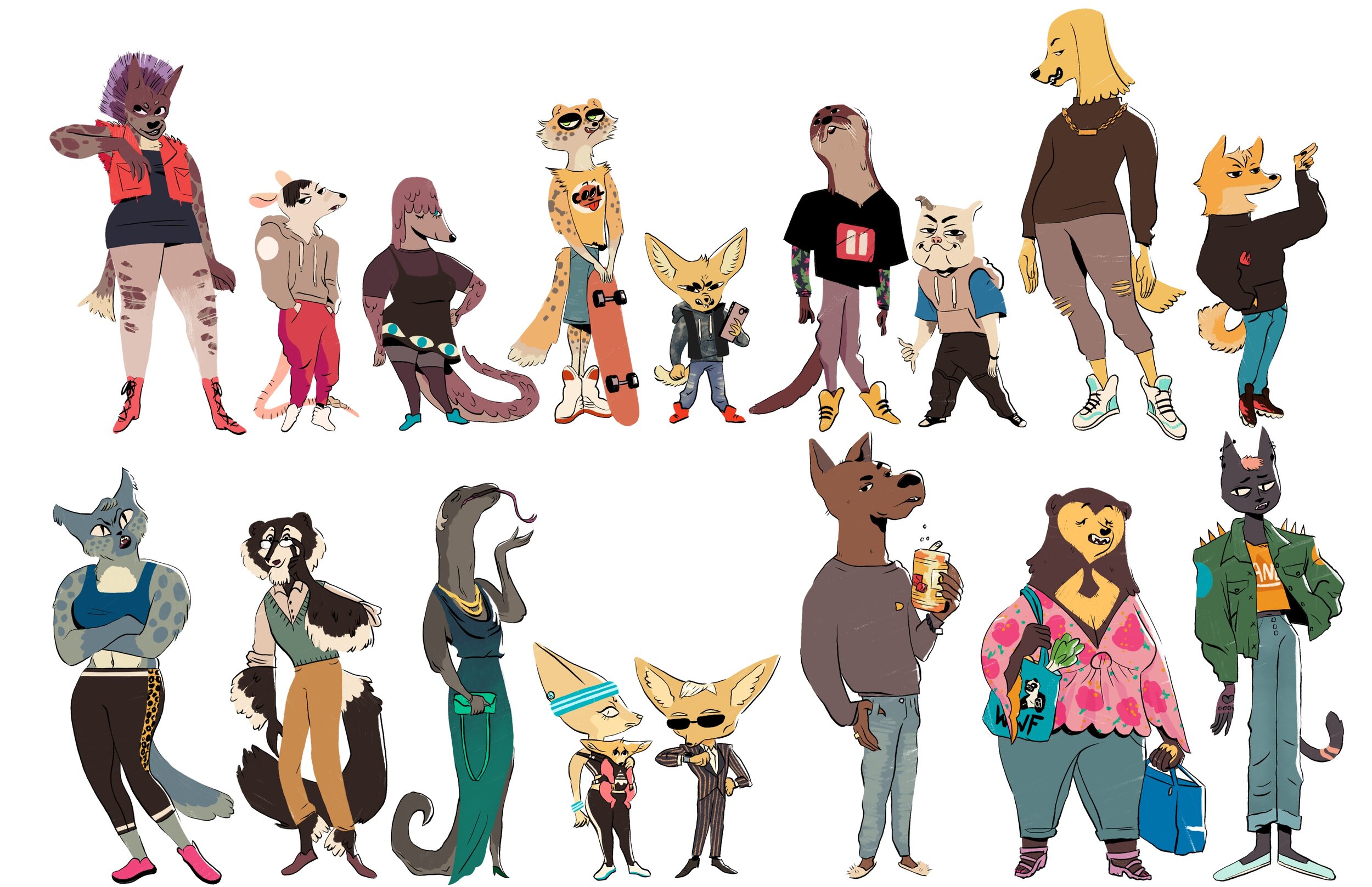 Background Guys