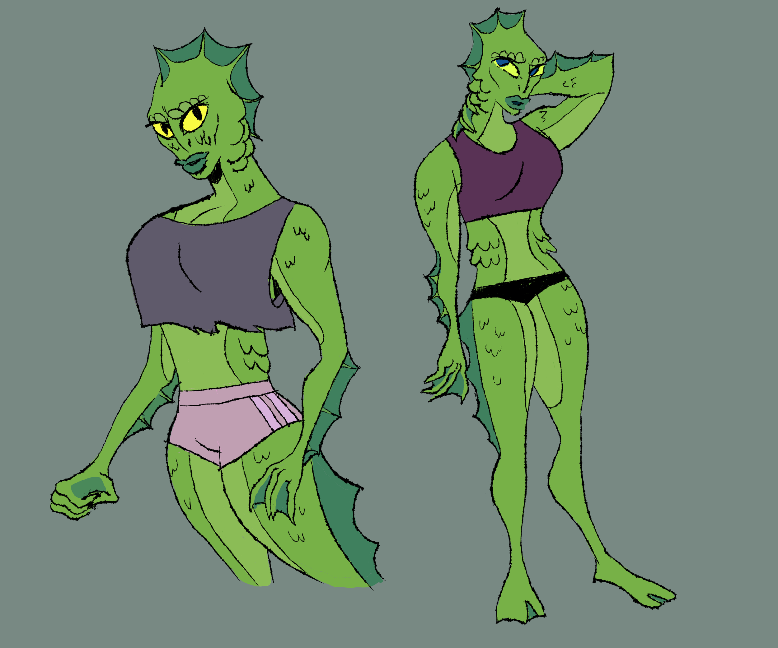 Swamp Thing Lady