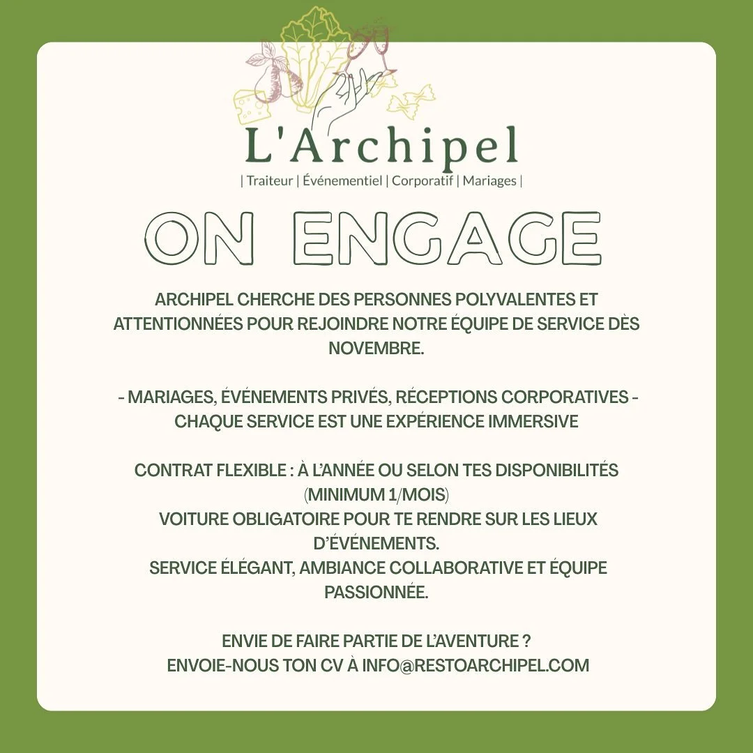 On engage - Passe le mot 👌