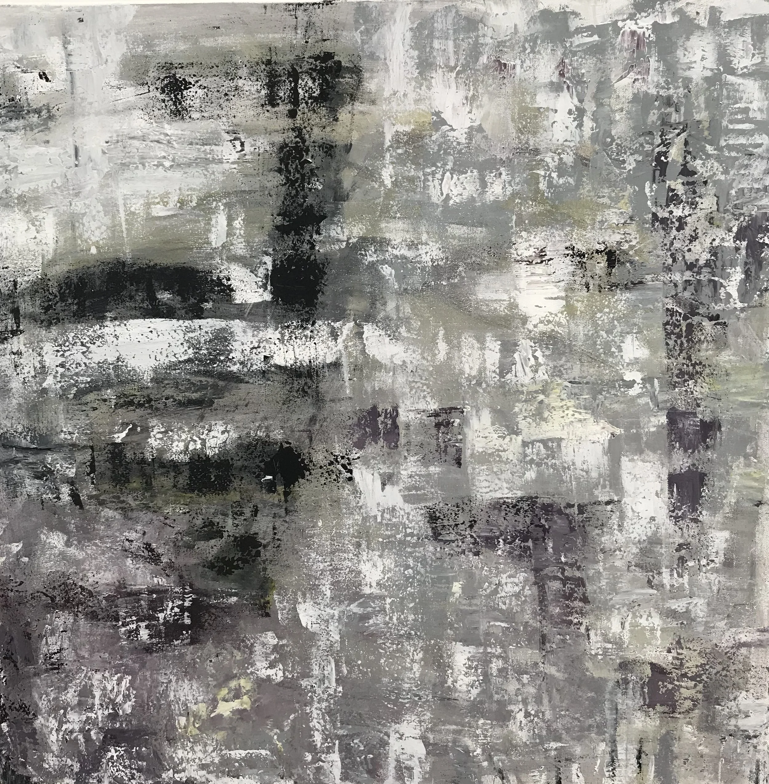  "Inner me", Acrylic on canvas ,&nbsp;80 x 80 