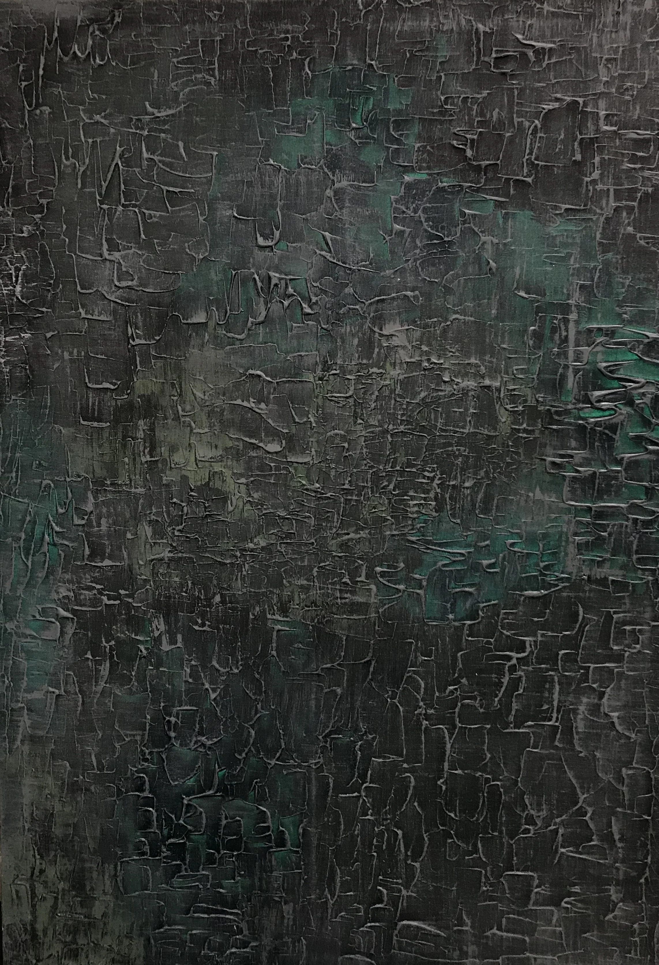  "Serenity", Acrylic on canvas , 81 x 116 , 2018 