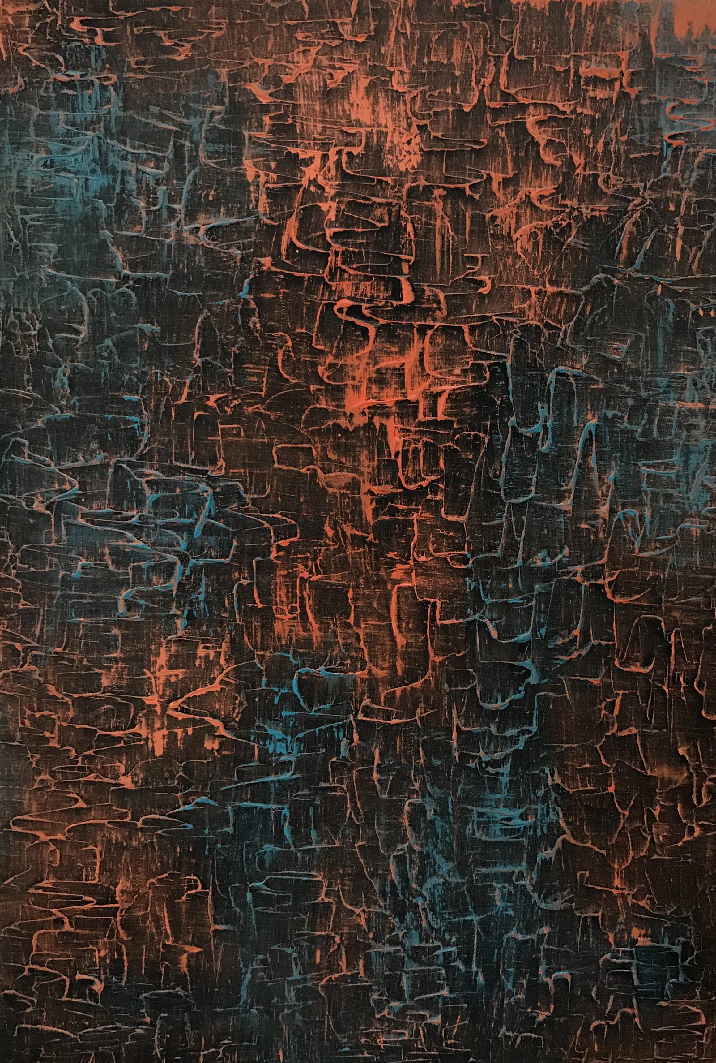  "Exciting", Acrylic on canvas , 81 x 116 , 2018 