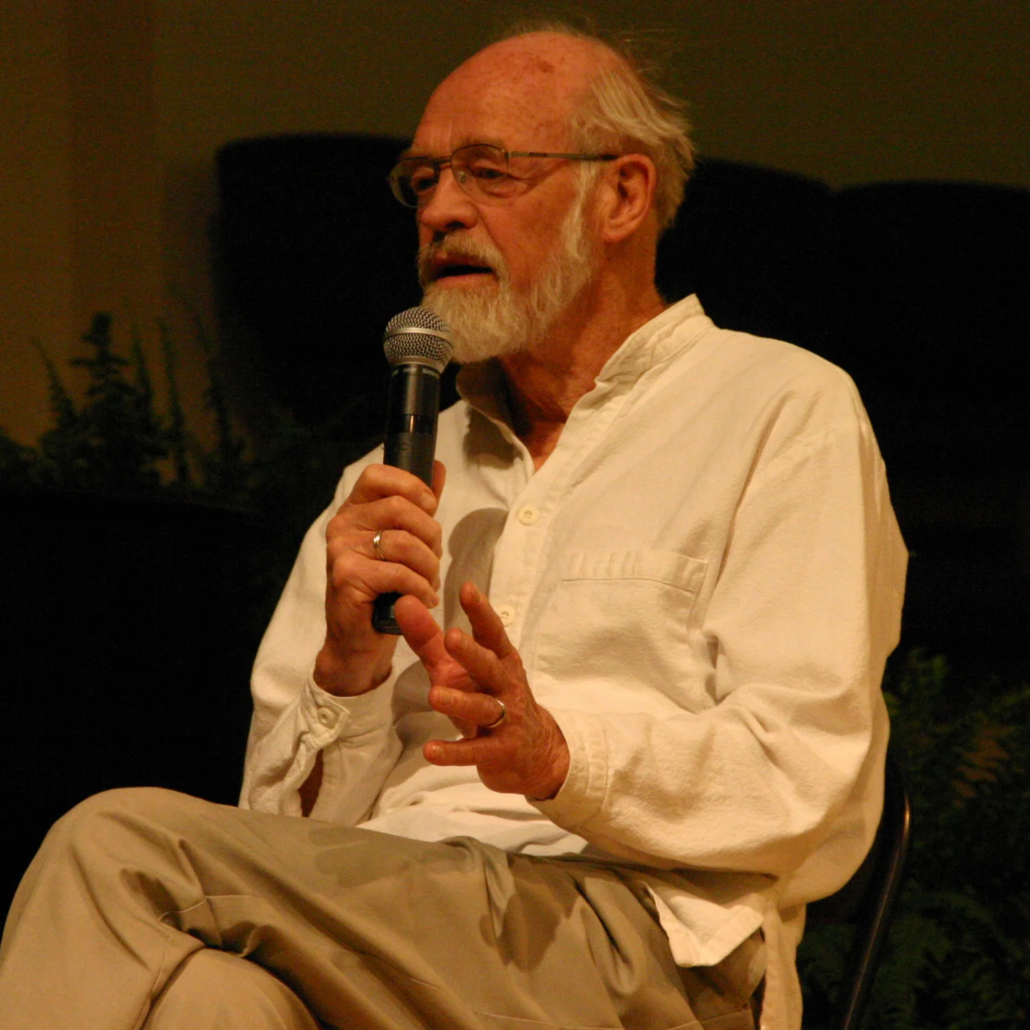 Eugene Peterson Speaking at Transforming Culture Conf.jpg