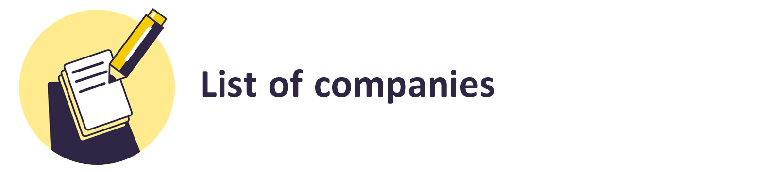 List of companies.png