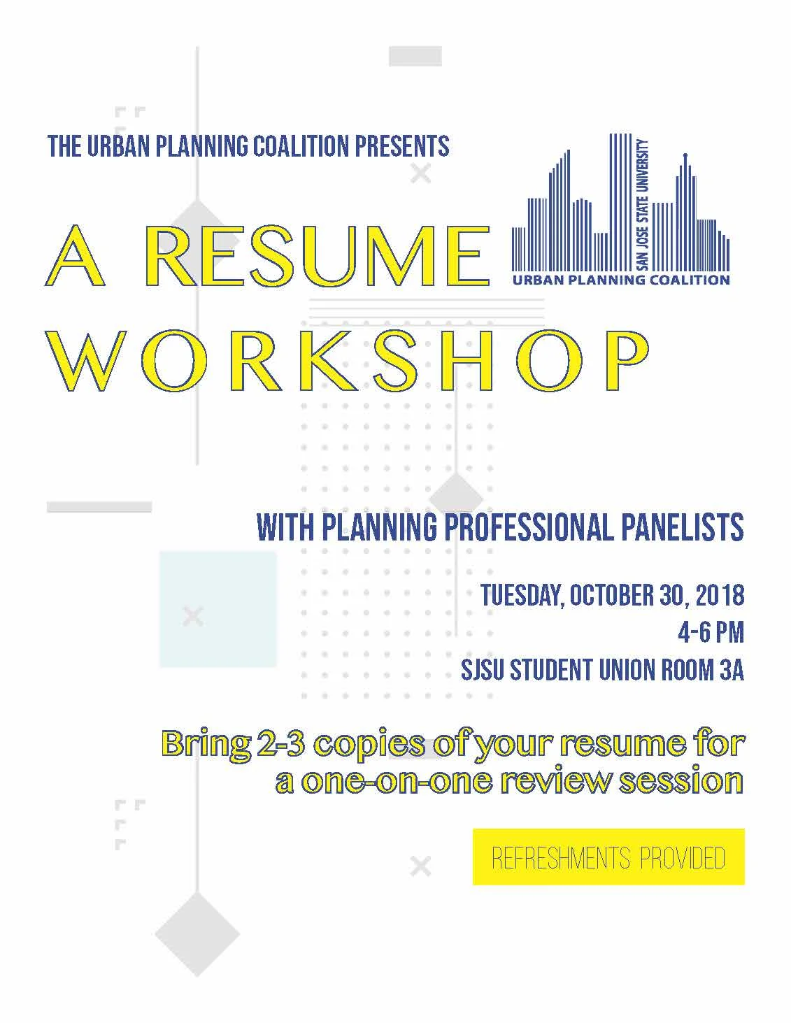 2018 Resume Workshop