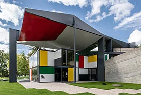 Pavillon Le Corbusier