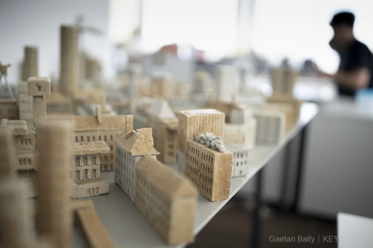 ETH Zürich %22Clay City%22 by Gaëtan Bally : KEYSTONE_socialmedia1.JPG