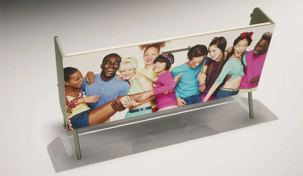 Here B&amp;B (Bench&amp;Bed) – Charles O. Job