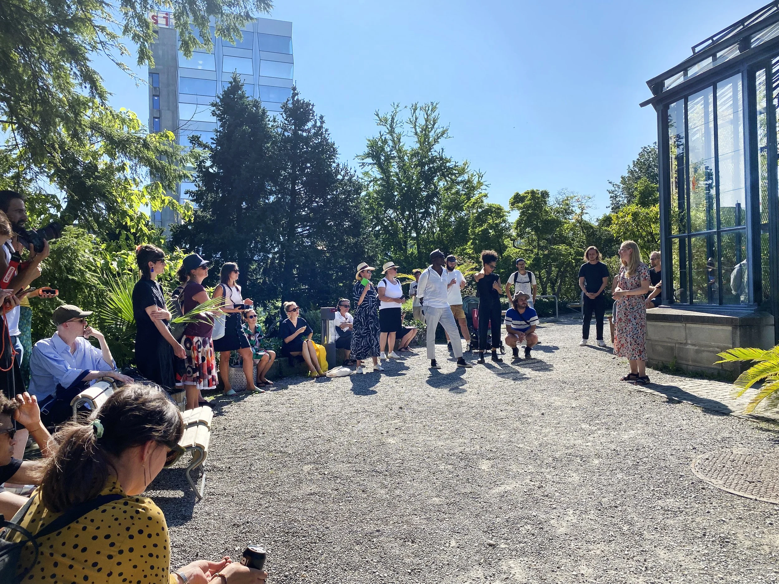 Dialogische Führung / Dialogical guided tour