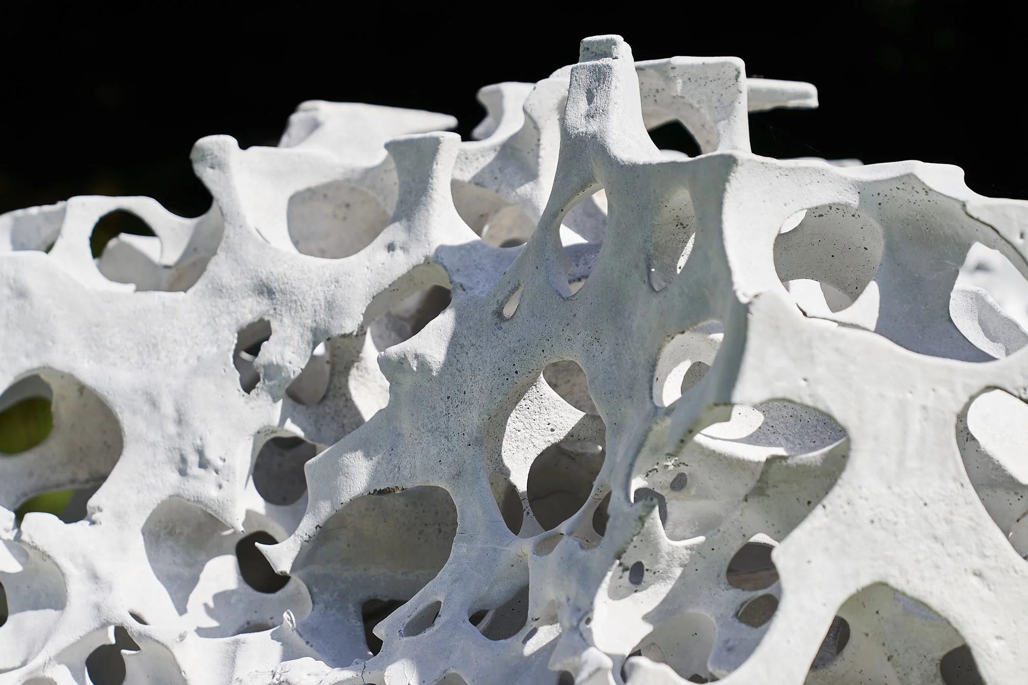 Shifting Flows – Ice Formwork 