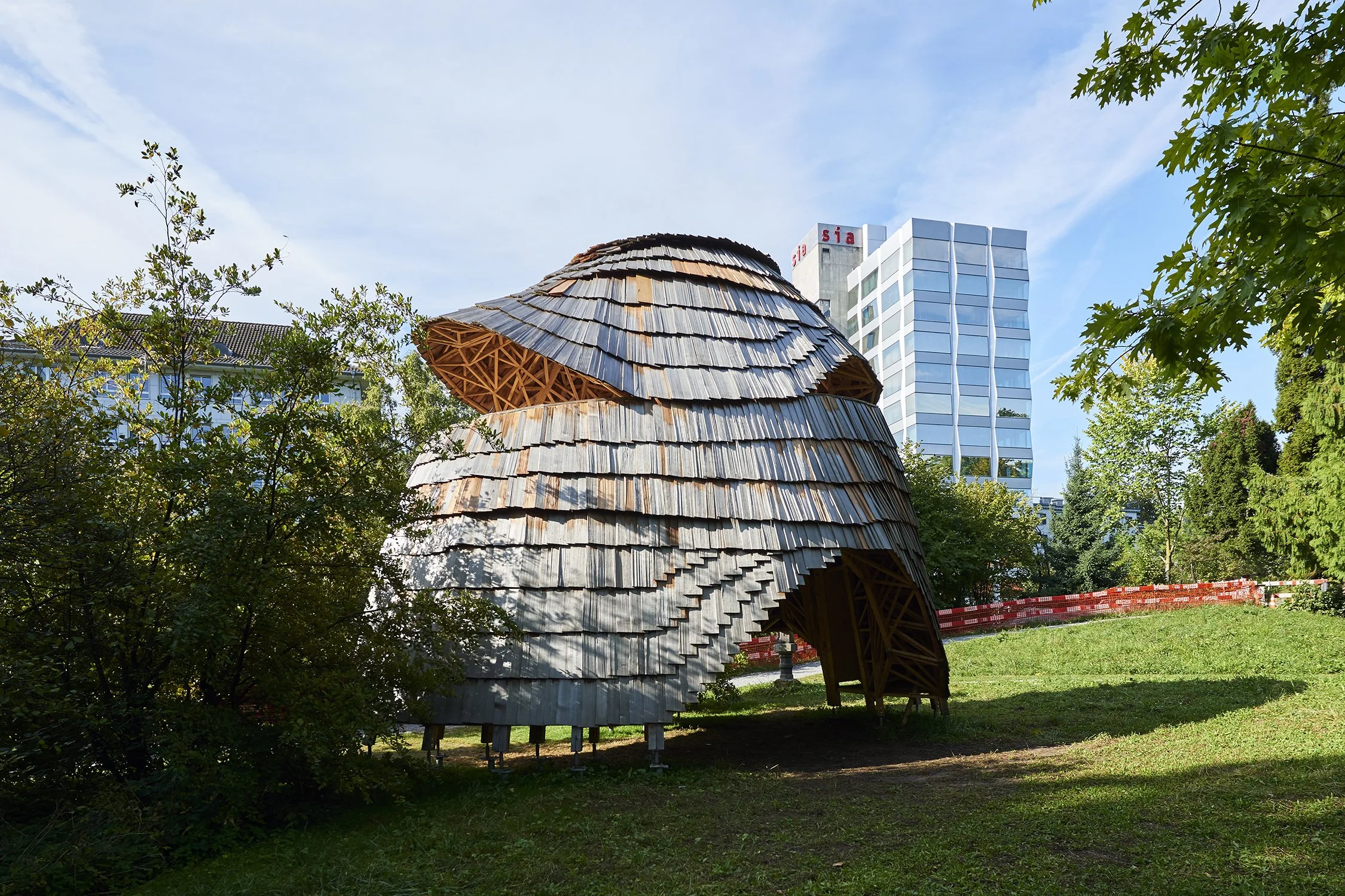 Robotic Pavilion – ETH/Gramazio Kohler Research Architektur und Digitale Fabrikation&nbsp;
