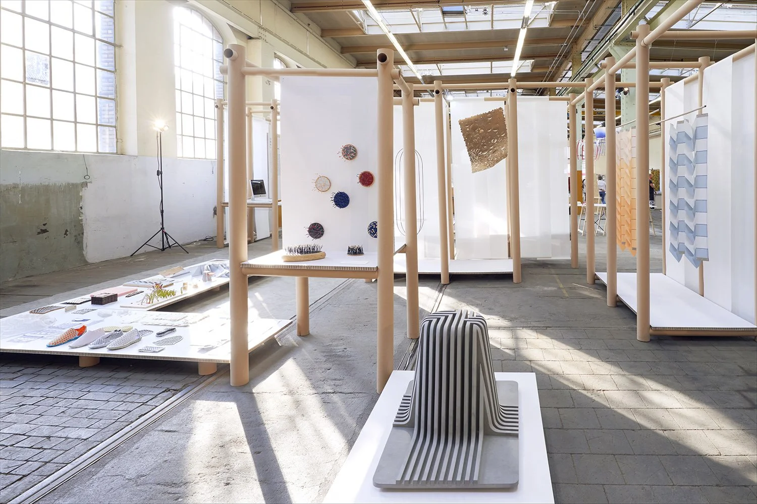 Inspired by Textile Patterns – Hochschule Luzern – Design &amp; Kunst: Objekt Design