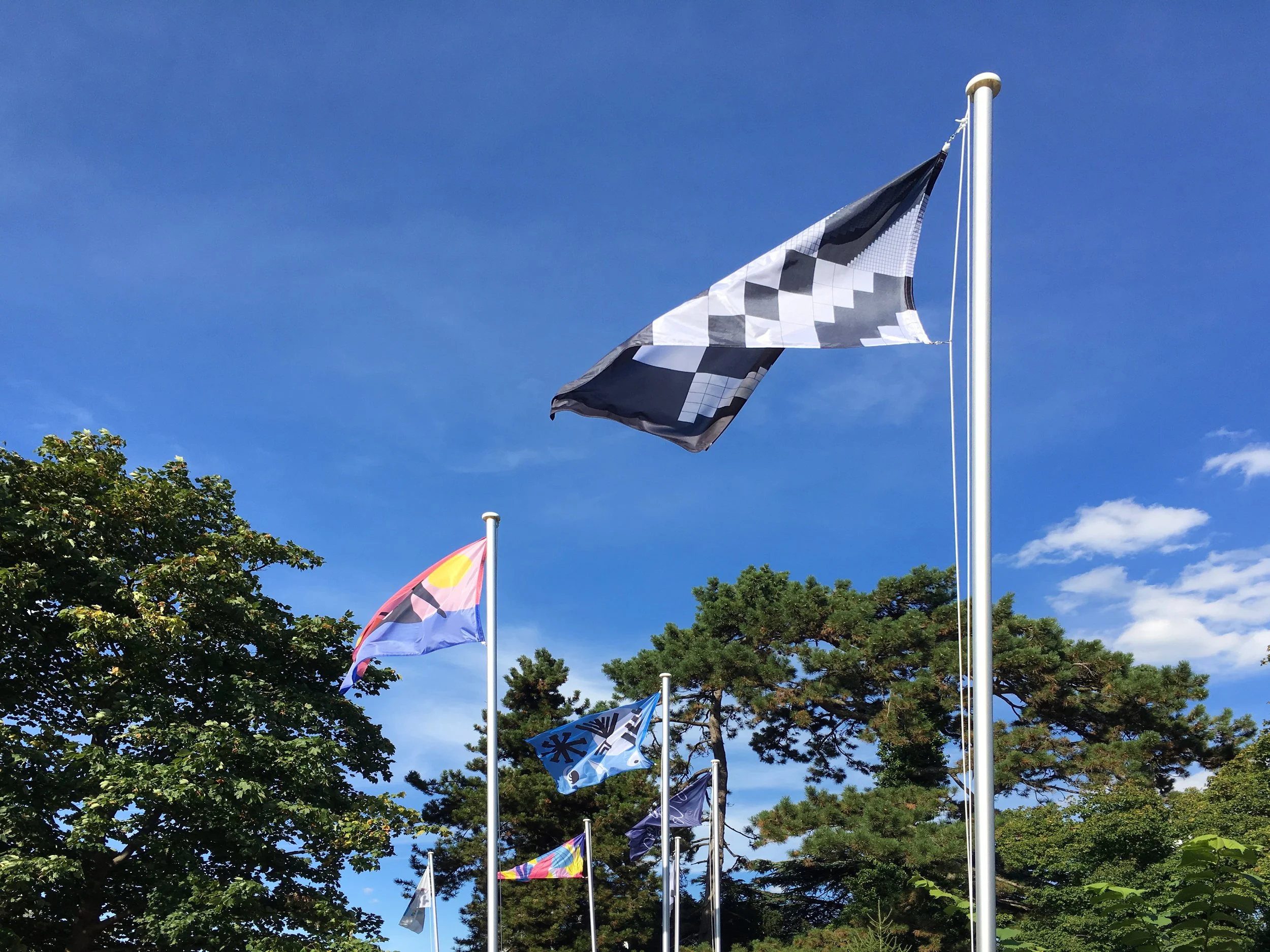 Flags for the Earth – Postfossil
