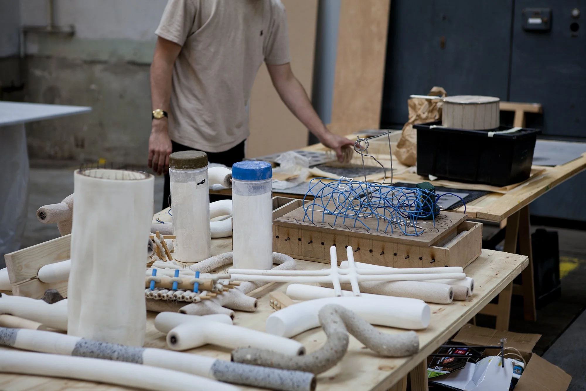 Grenzerfahrungen – Studio ilio/Fabio Hendry