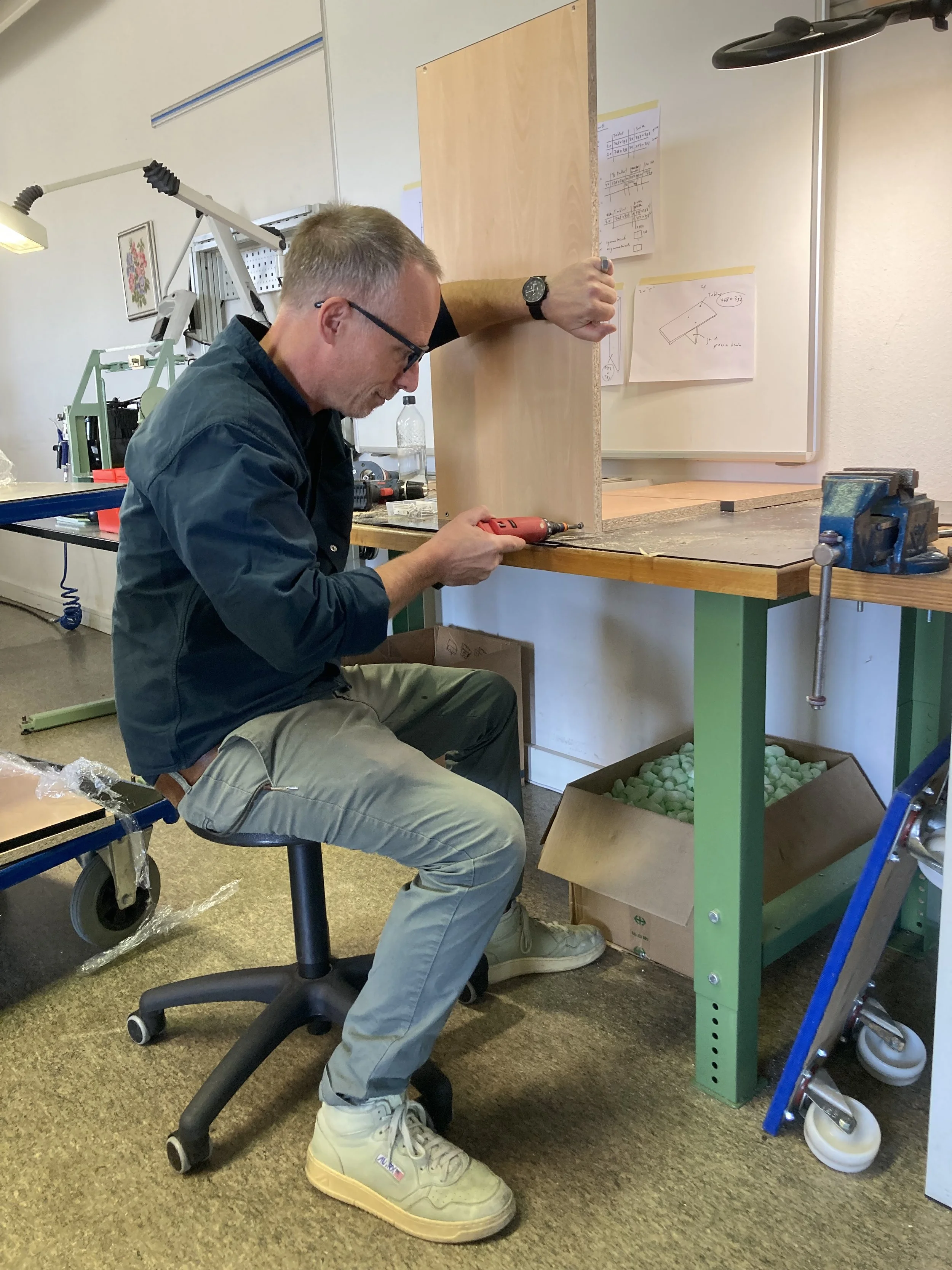 Stool around the Park – Yves Ebnöther