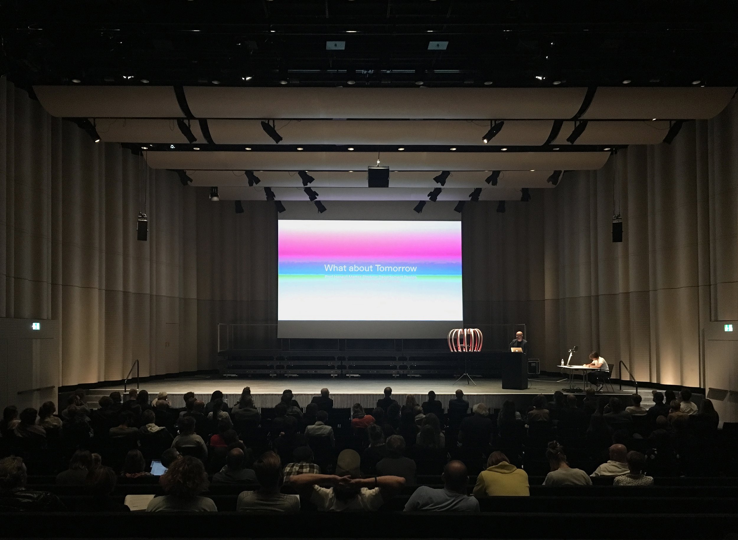 Konferenz: What about Tomorrow?