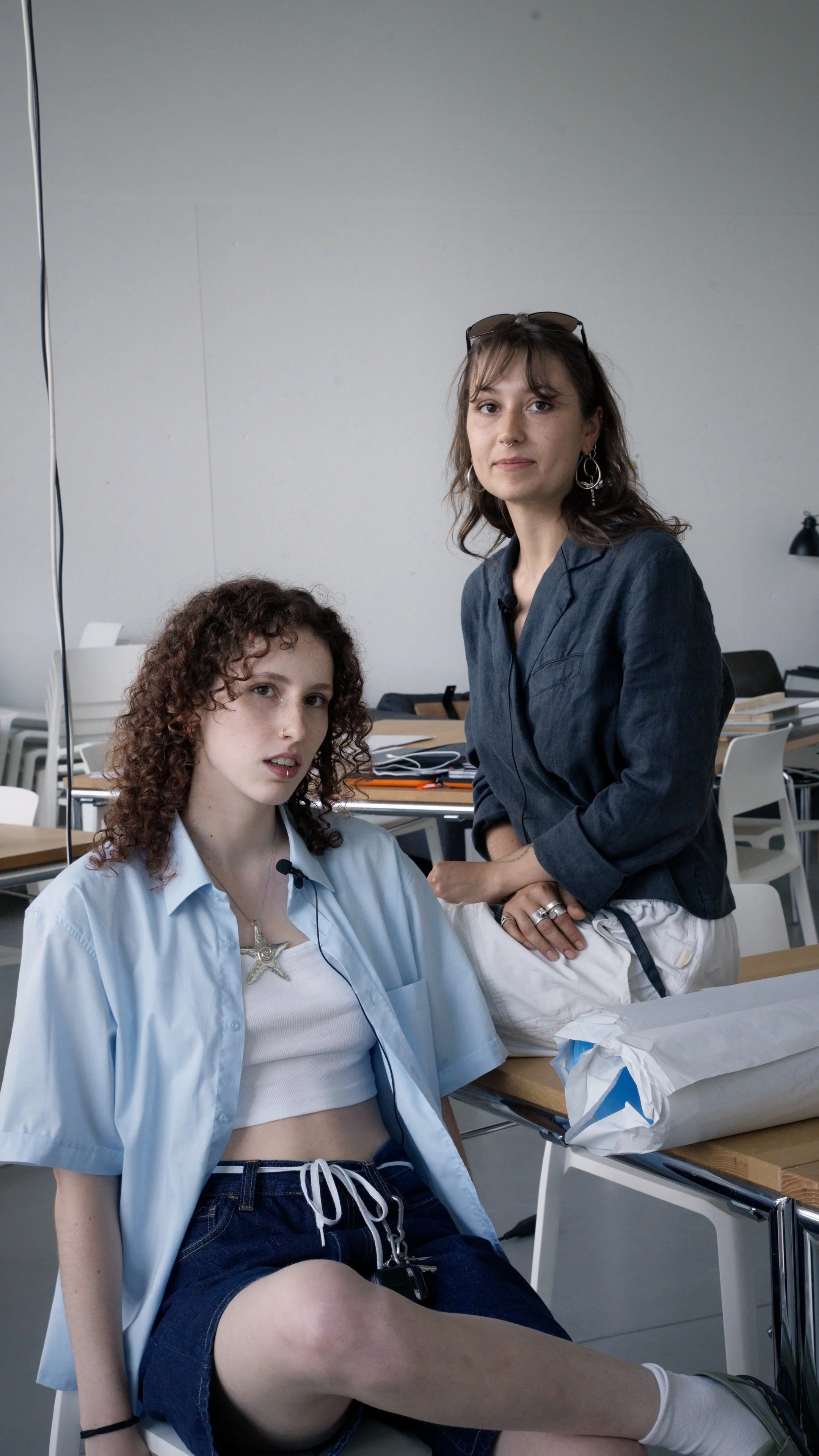 Collective Mind — Ethel Rossetti &amp; Elena Zihlmann, HSLU Design, Film &amp; Art, BA Camera Arts