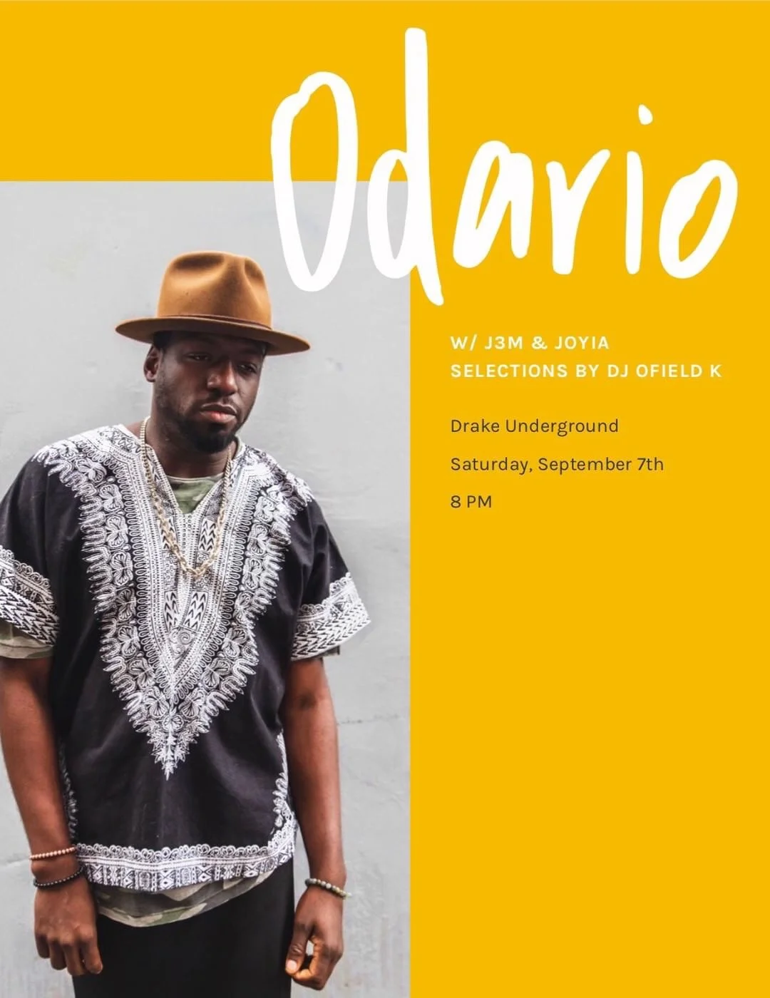 Odario - The Drake Underground