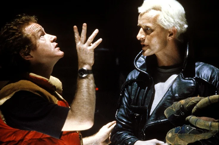 Rutger Hauer and Ridley Scott at the BFI Southbank - March 2009 