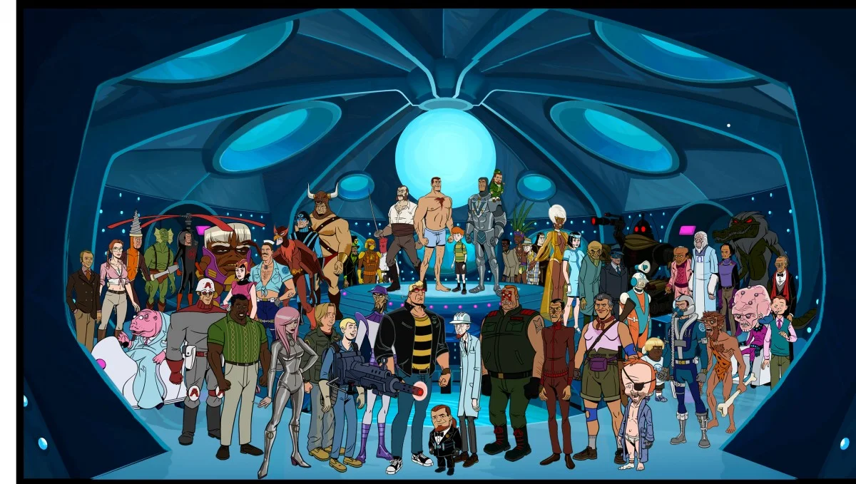 Go Team Venture! Season 6 has landed