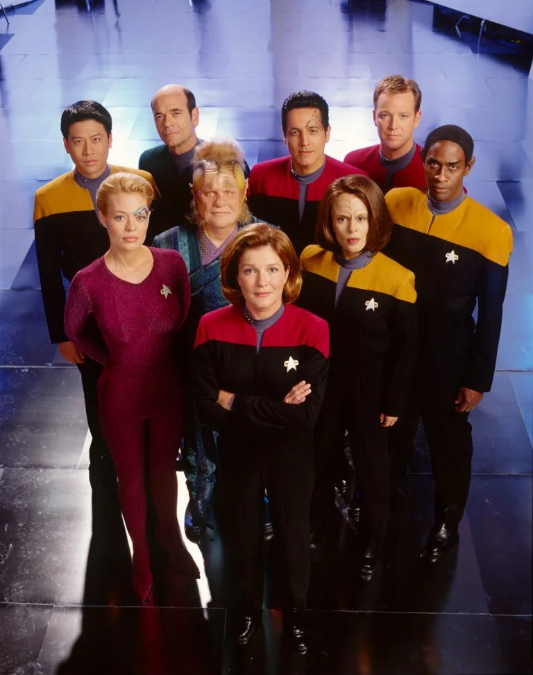 Star Trek at 50 – The Starfleet Uniforms Ranked