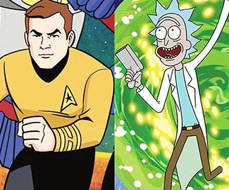 New Animated Star Trek Comedy Show Coming