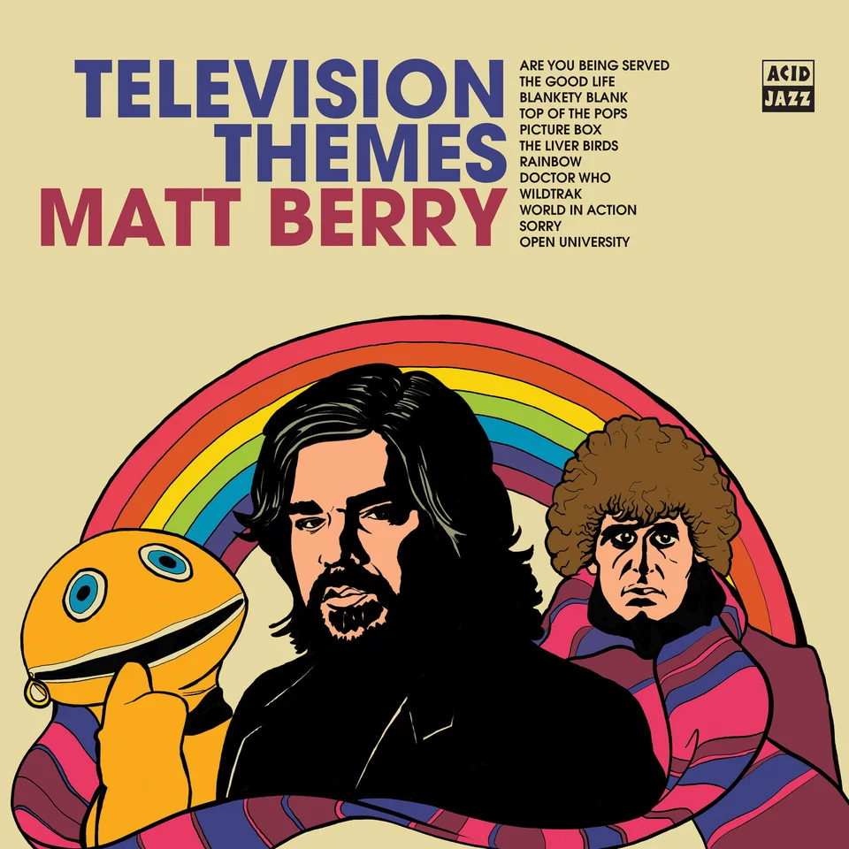 Album Review - Matt Berry, Television Themes