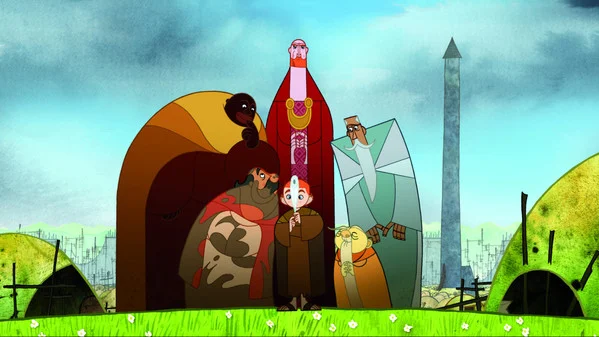 Review - The Secret of Kells 