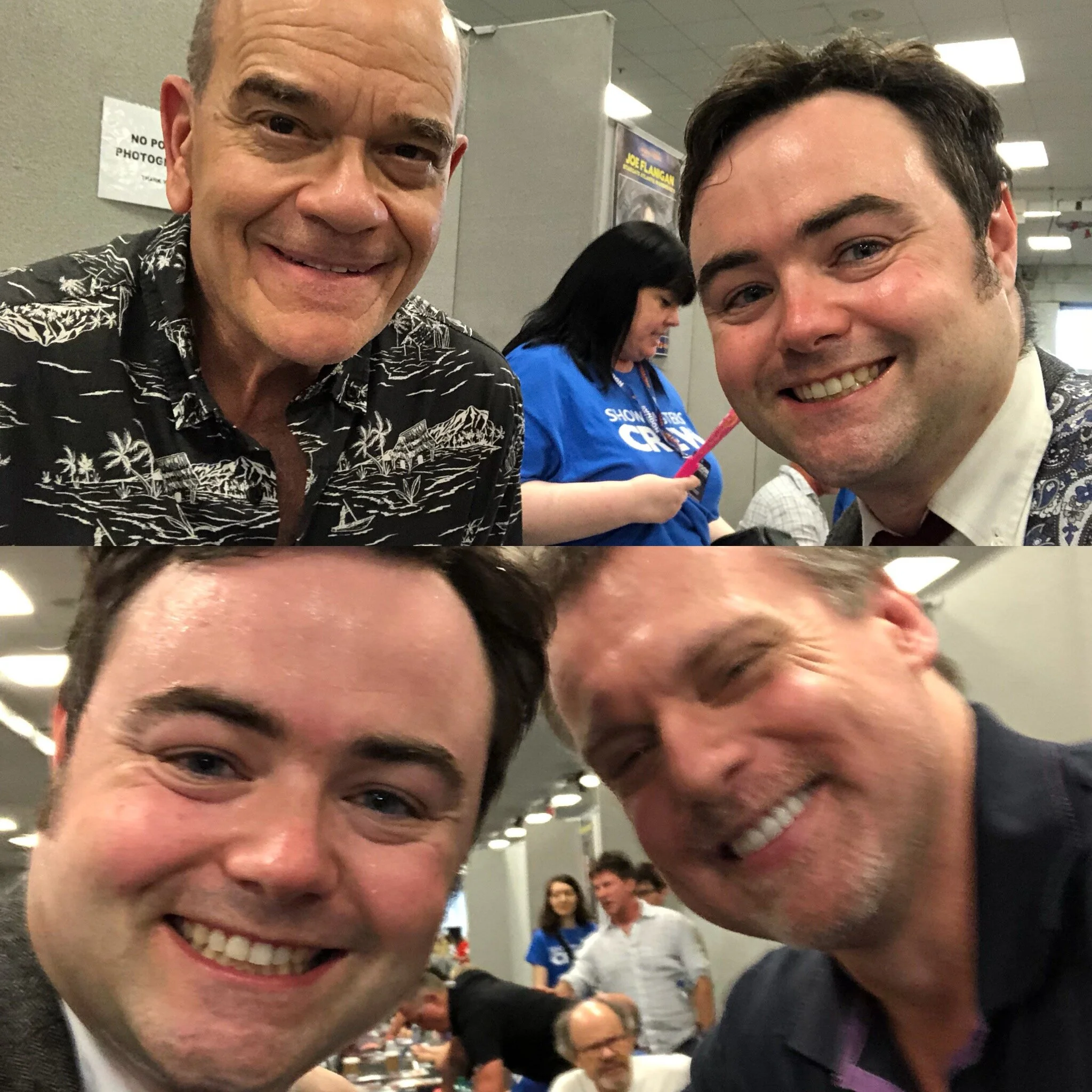 Mark's Adventures at ‘London Film and Comic Con 2019'