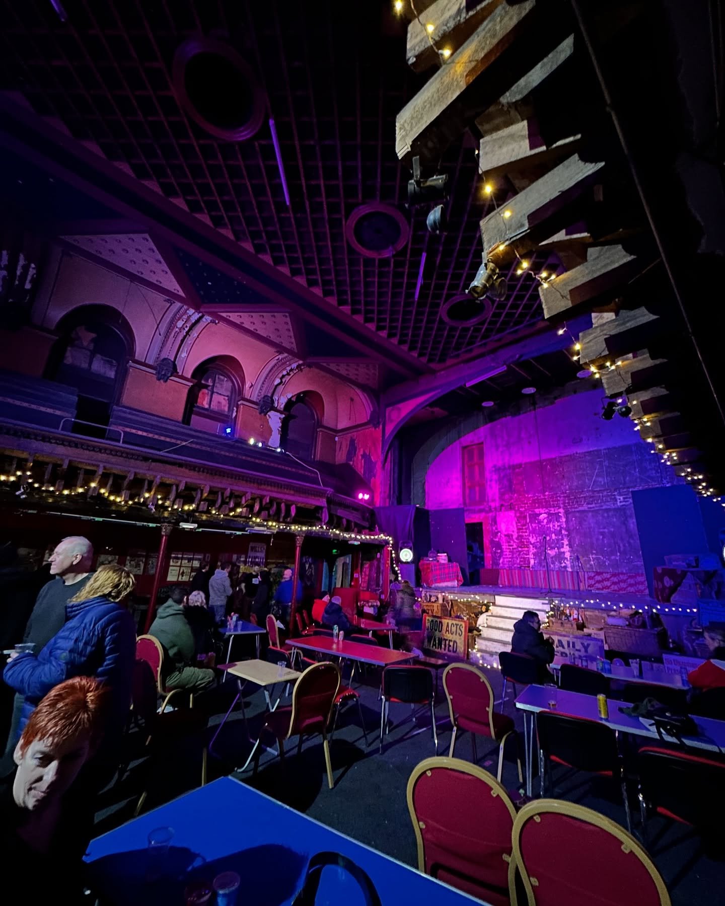 Stepping into *The Britannia Panopticon* feels like traveling back in time! ✨ One of Britain&rsquo;s oldest surviving music halls, this Glasgow treasure is packed with history; this was the place where Stan Laurel made his debut stage performance 🎭
