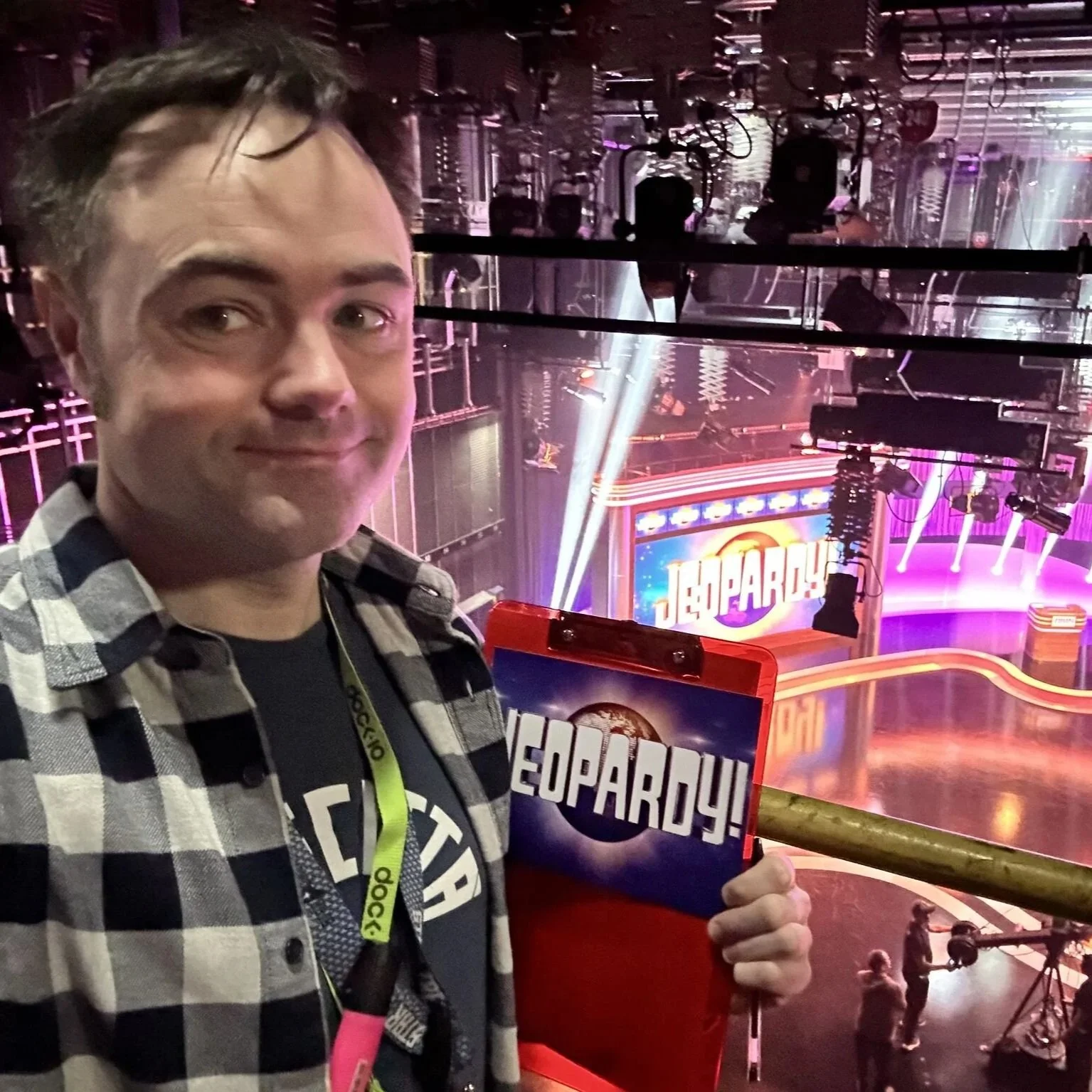 Behind the Scenes working in TV 