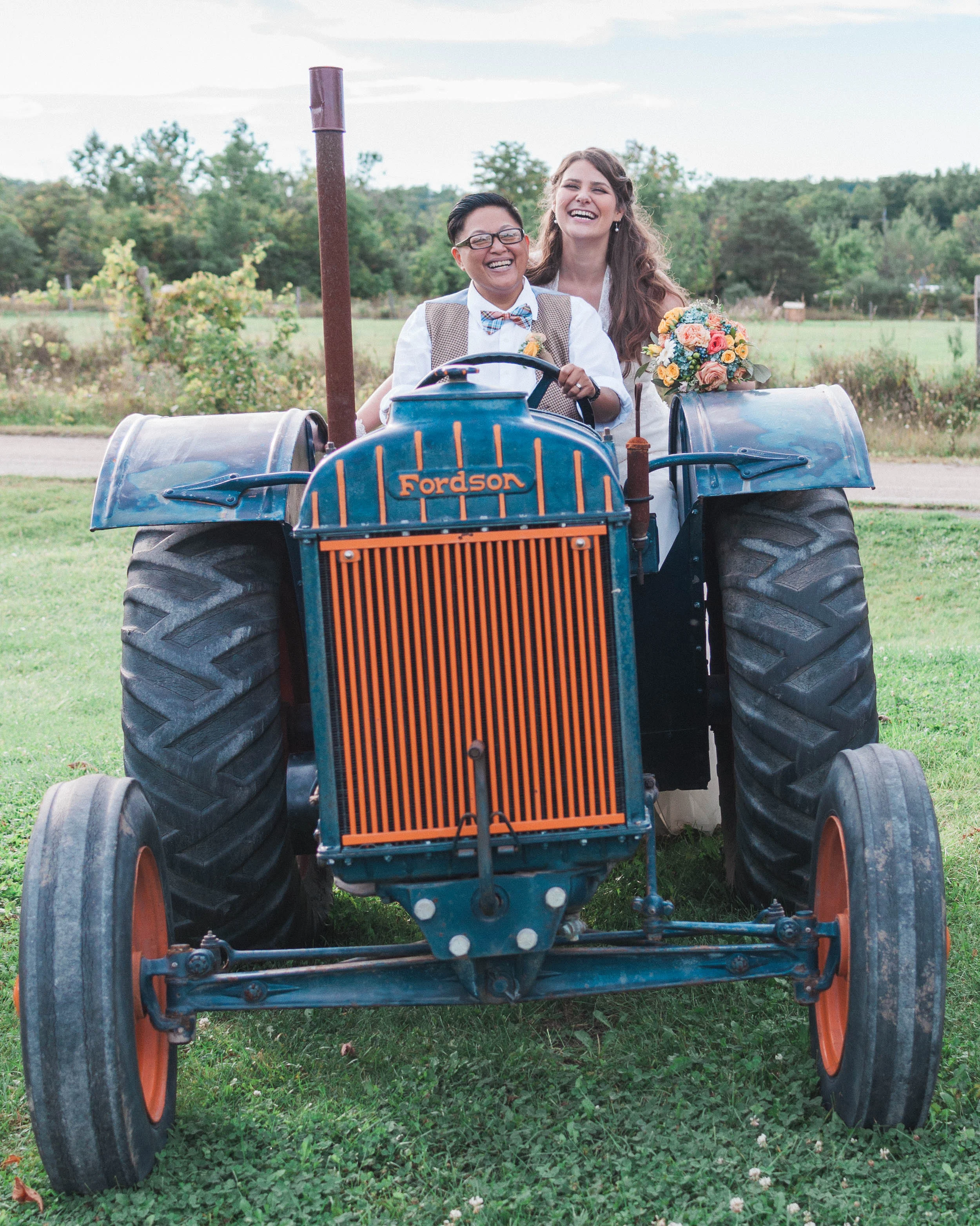 Country Heritage Park Milton Wedding