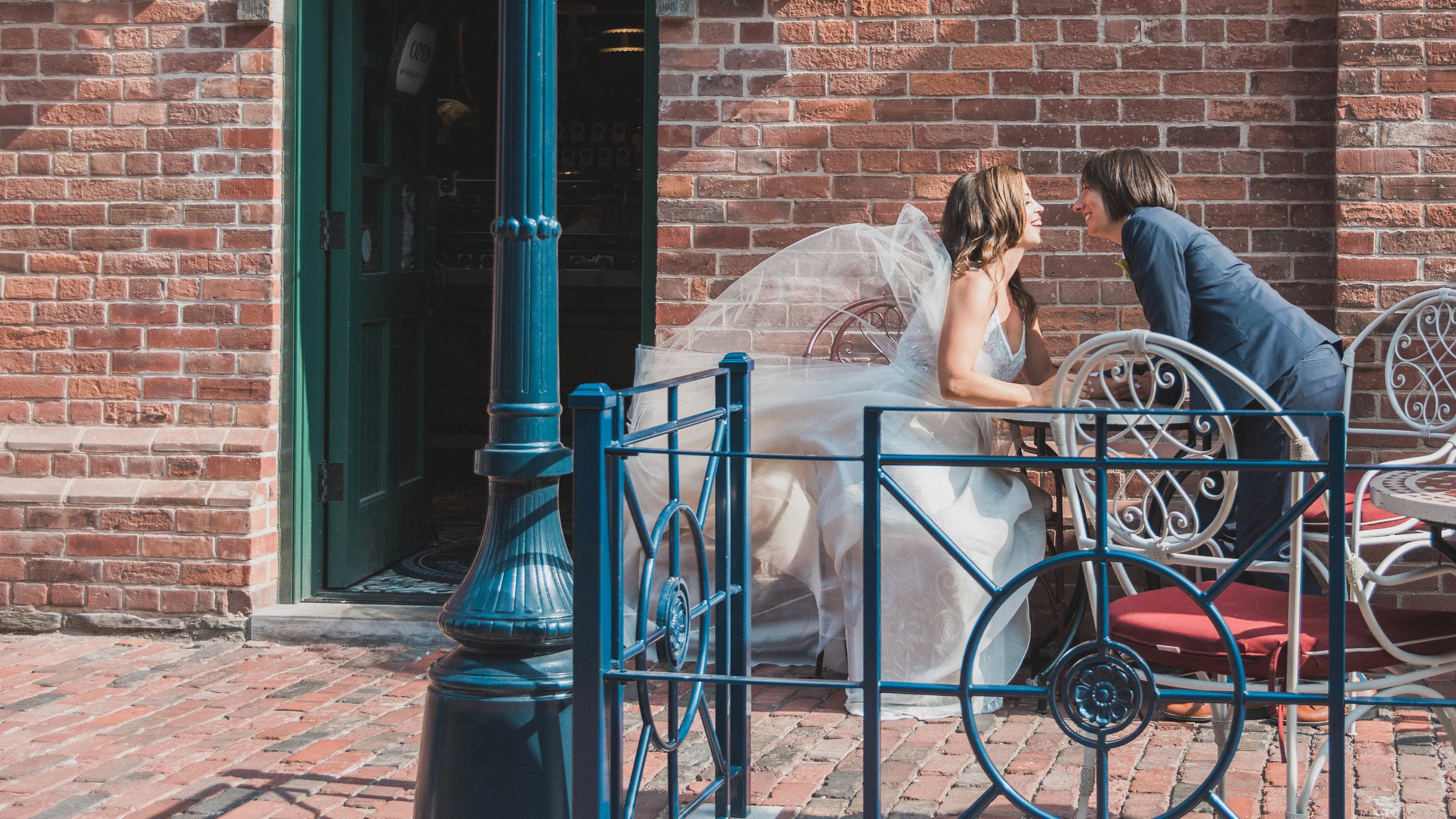 Distillery District Toronto Wedding