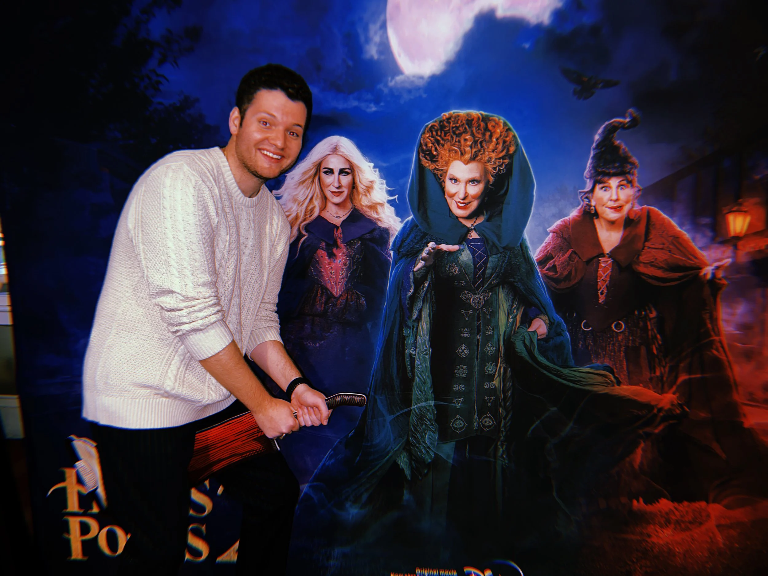 D23 Runs Amuck in Salem - Hocus Pocus 2