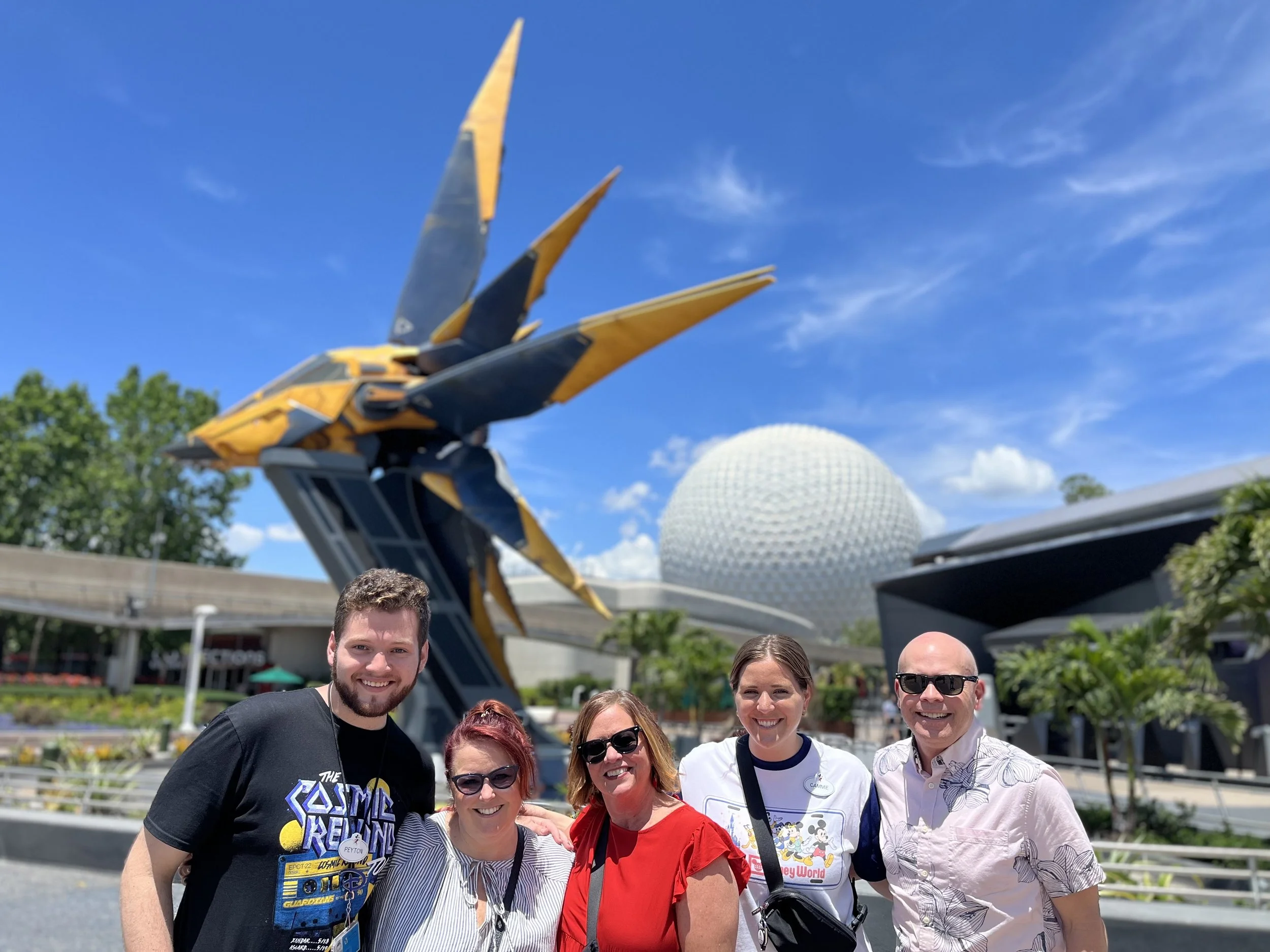Guardians of the Galaxy: Cosmic Rewind D23 Preview