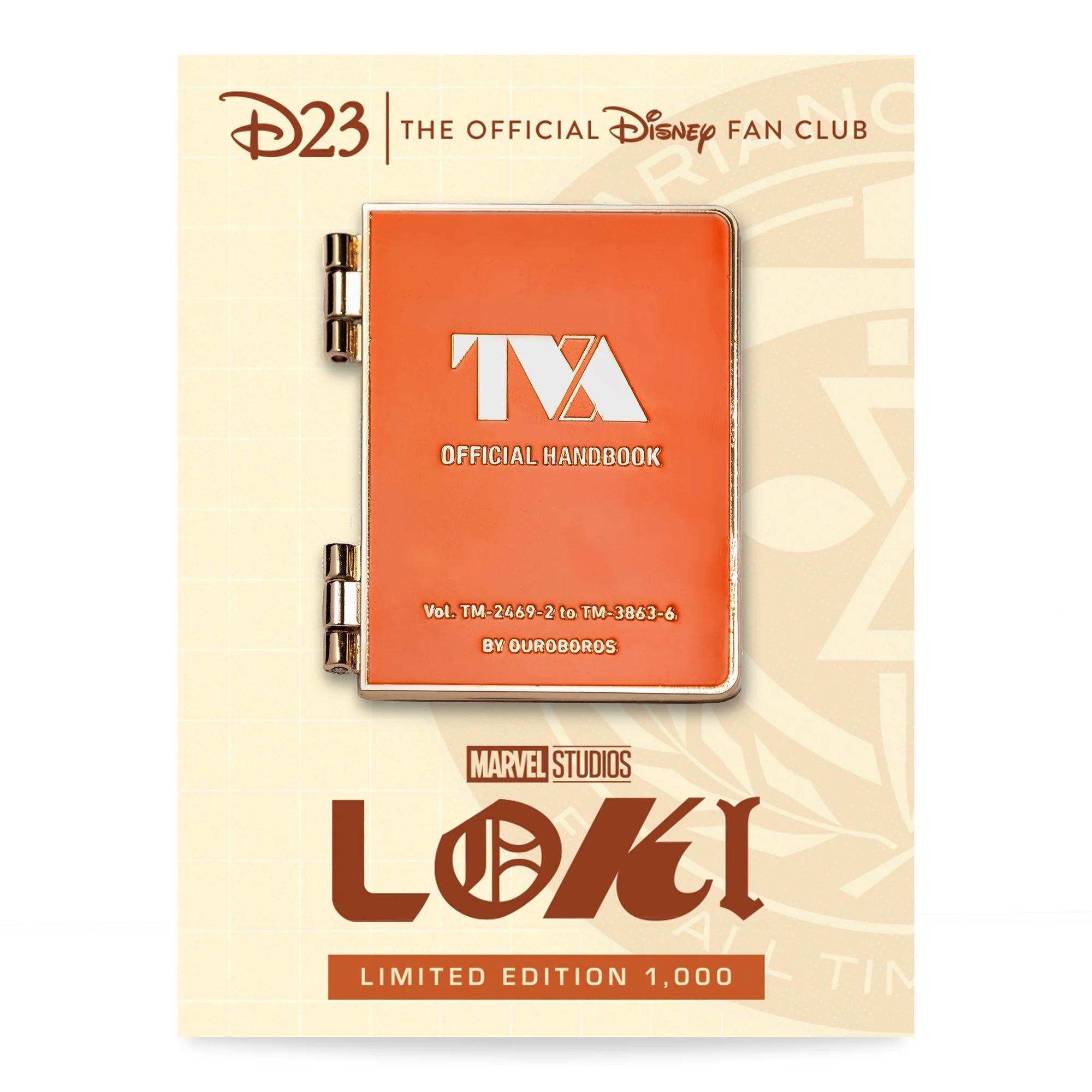 "Loki" Season 2 Pin