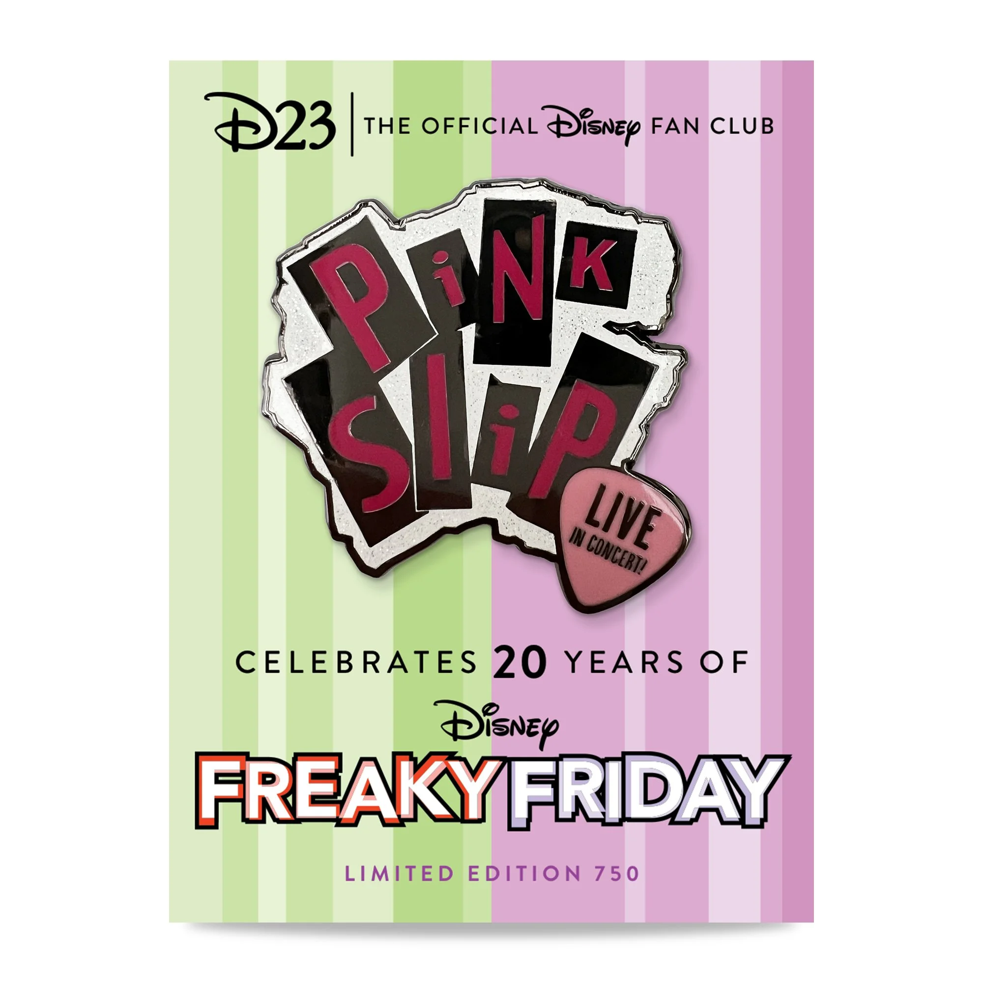 "Freaky Friday (2003)" 20th Pin