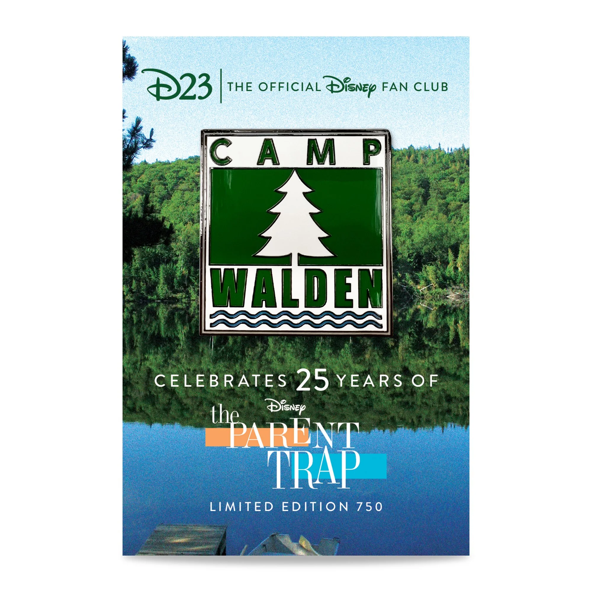 "The Parent Trap (1998)" 25th Pin