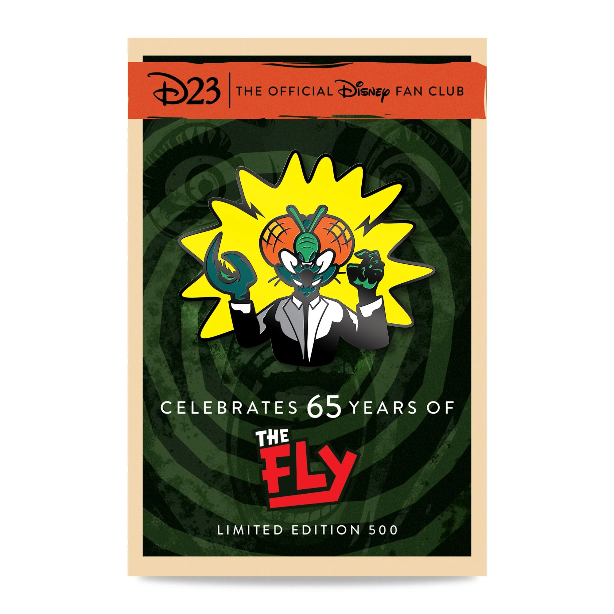 "The Fly" 65th Pin