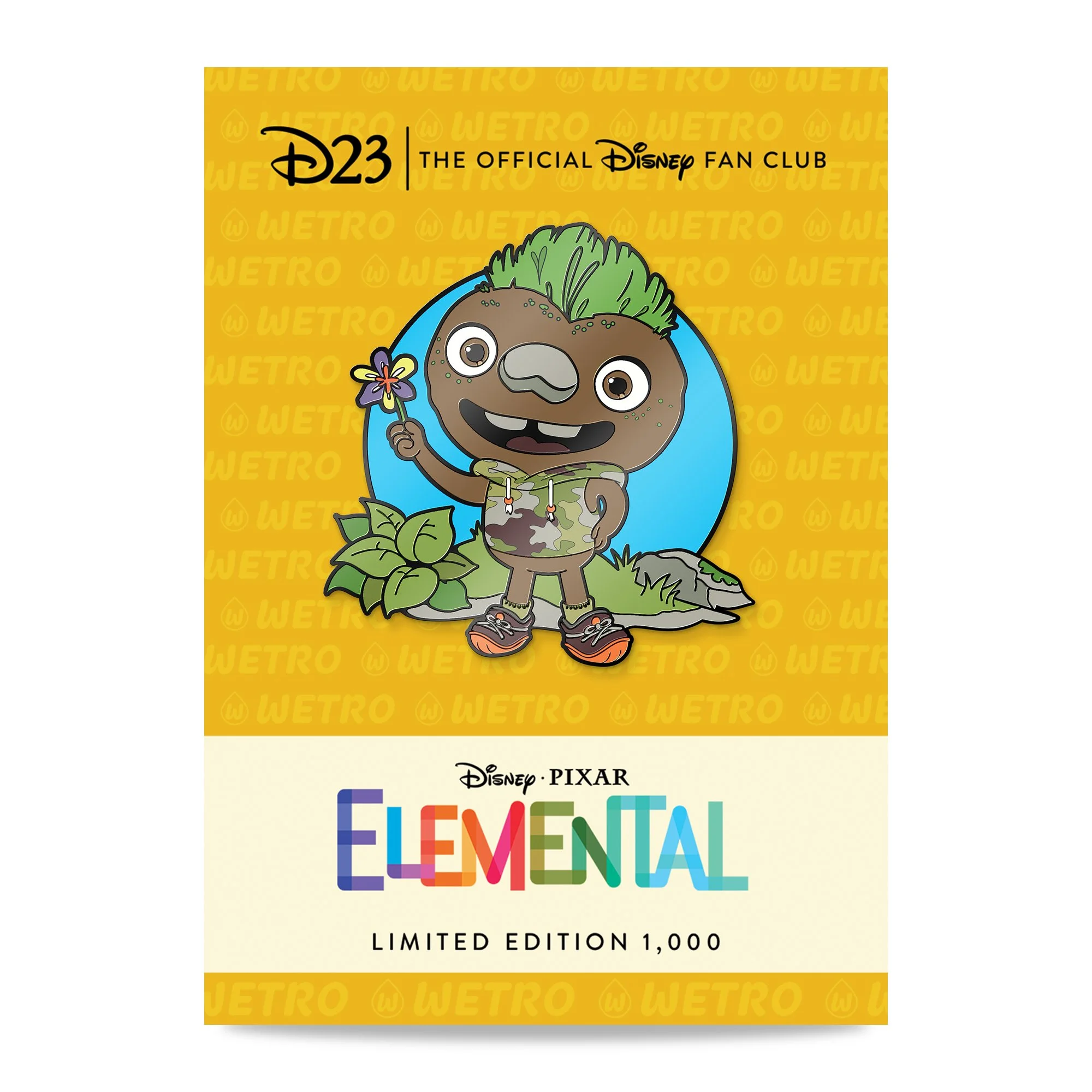 "Elemental" Pin