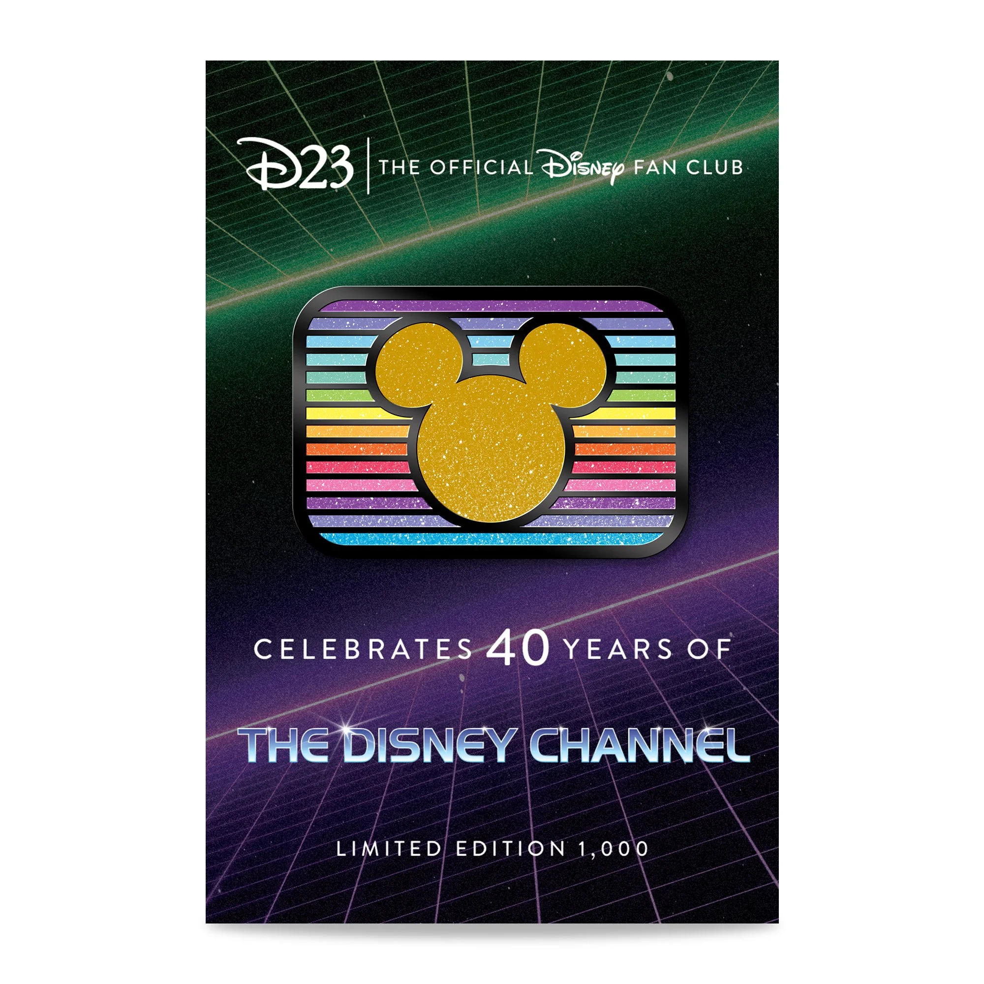 "Disney Channel" 40th Pin
