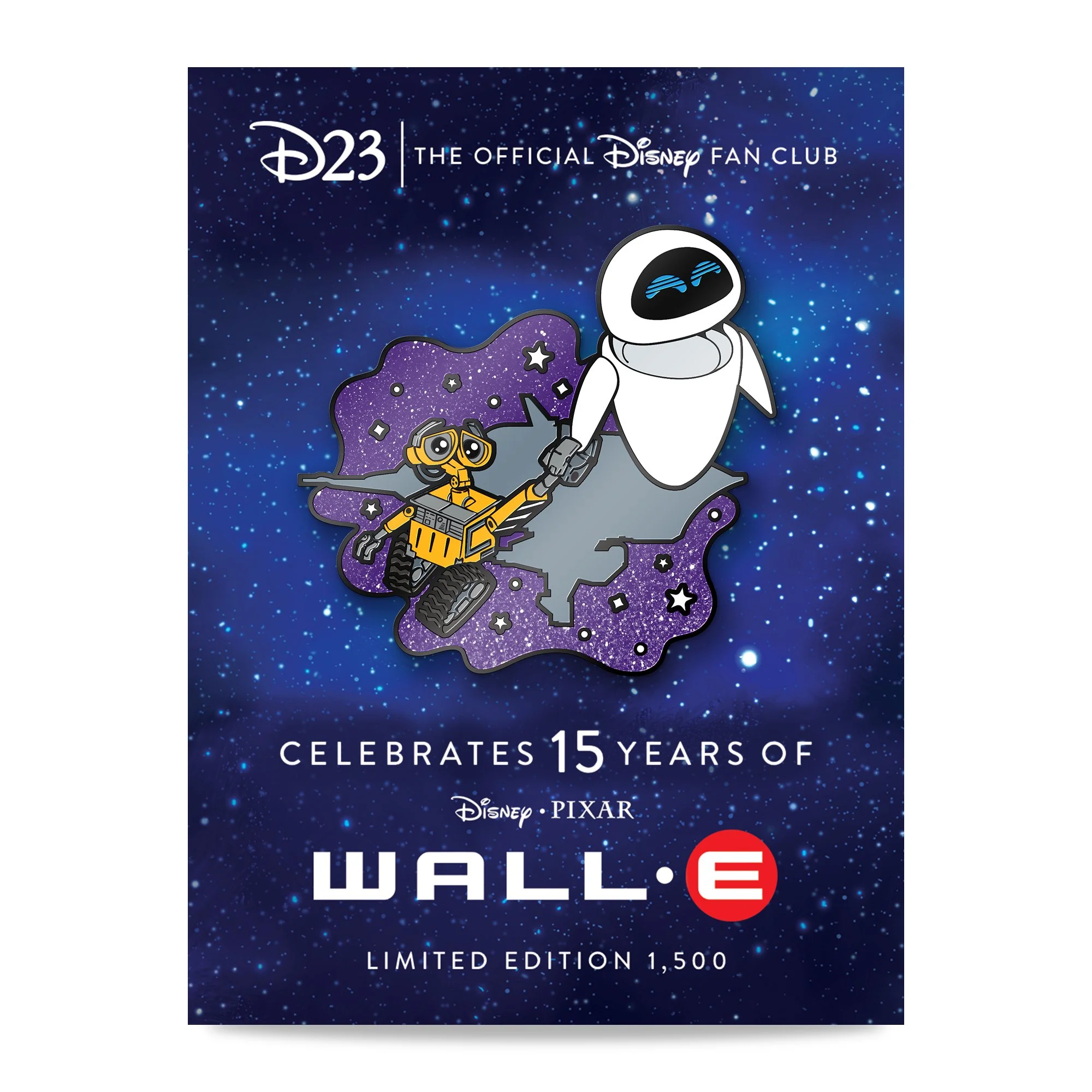 "WALL-E" 15th Pin