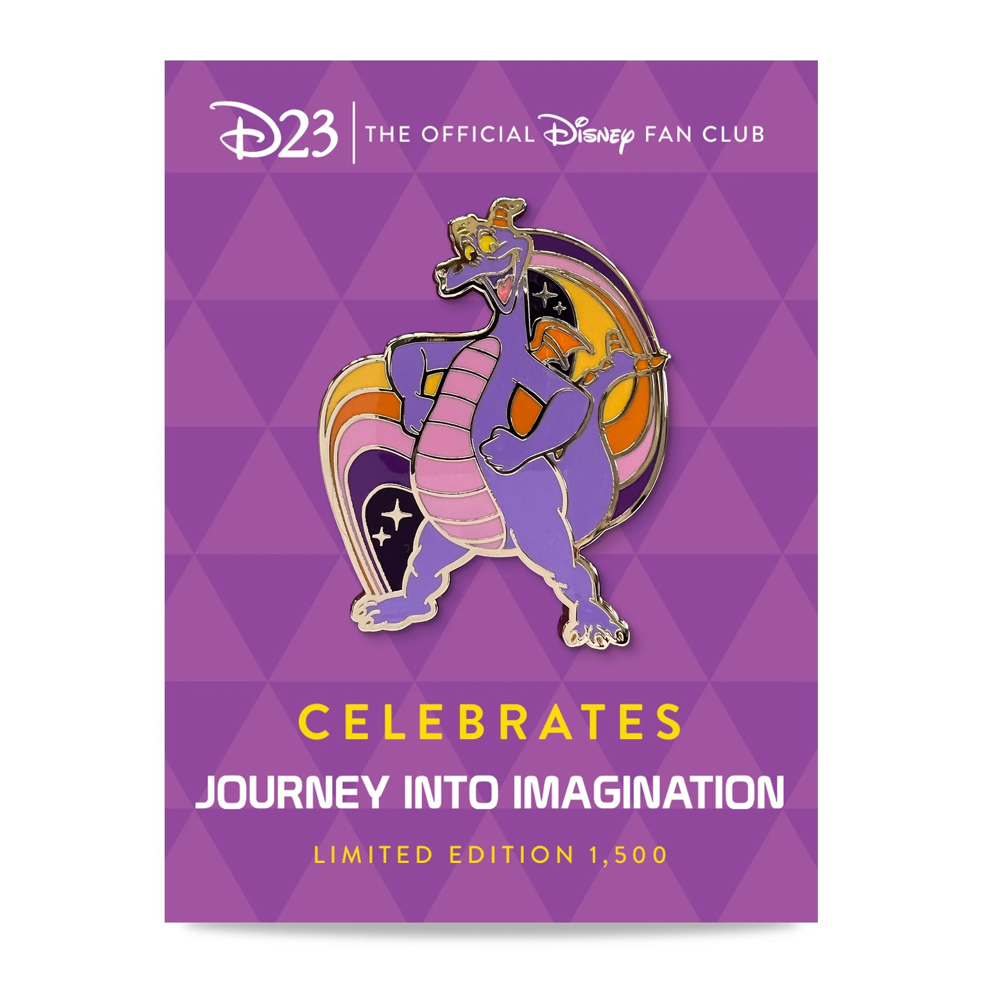 "Ultimate Figment Fan" Pin