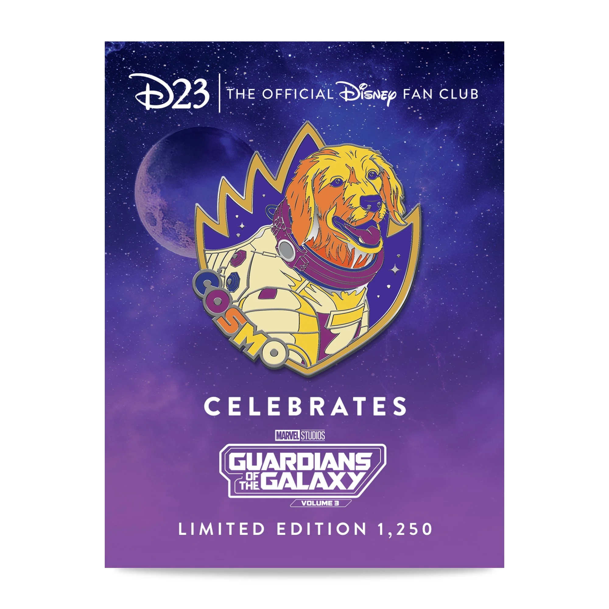 "Guardians of the Galaxy: Vol. 3" Pin