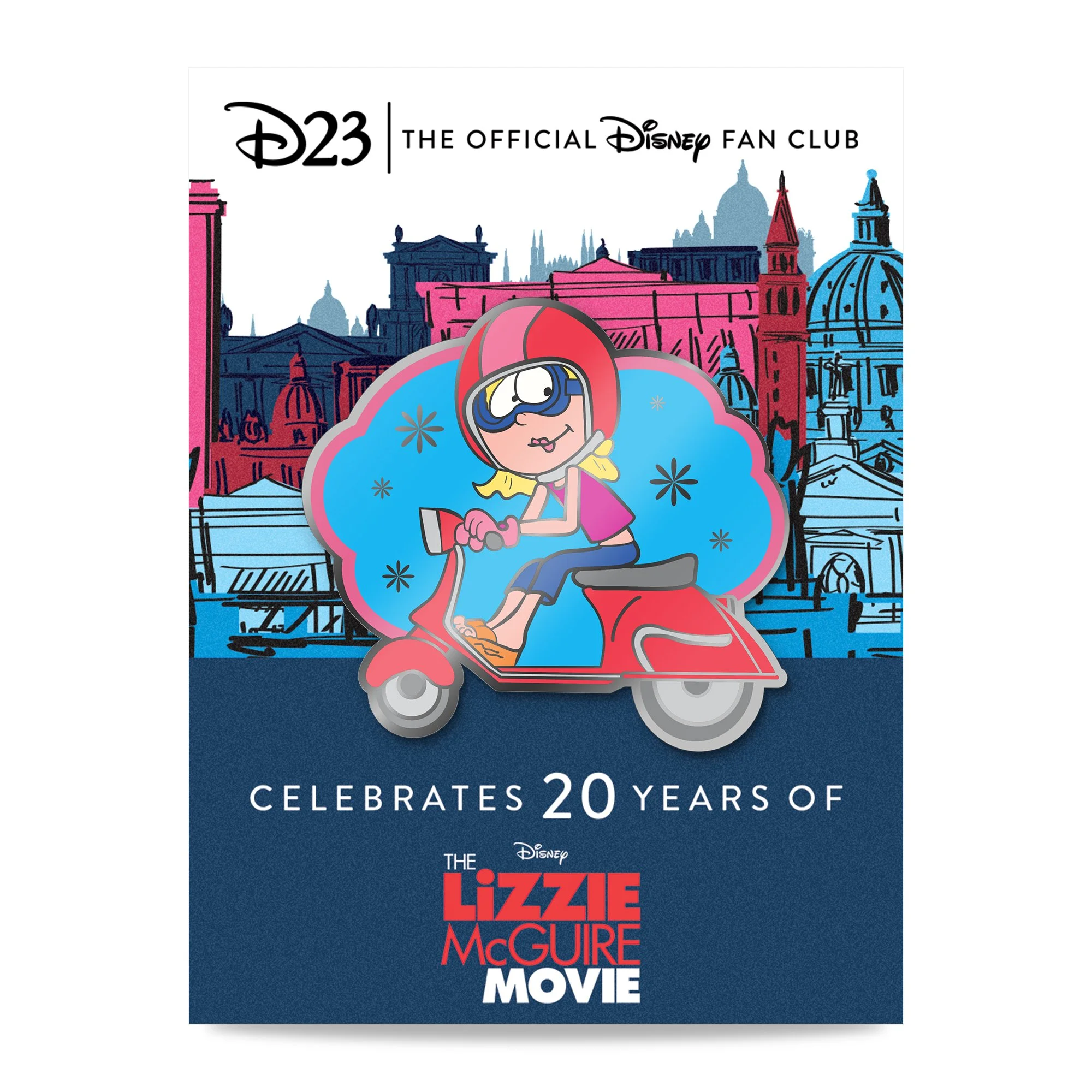 "The Lizzie McGuire Movie" 20th Pin